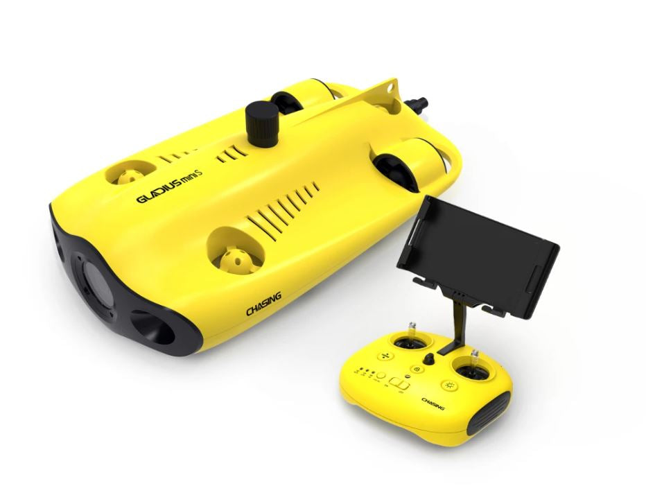 CHASING Gladius Mini S 100 Underwater Drone 4K UHD Camera SKU GMS100