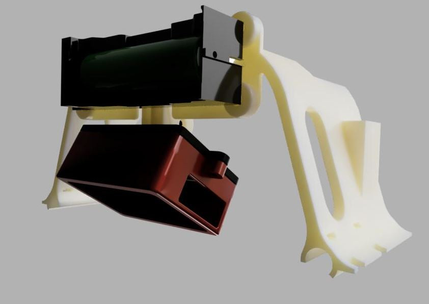 The Advantage Empire Partner Custom Phantom 4 Self Powered Micasense Rededge-M and MX Mount SKU P4-REDEDGEMOUNT