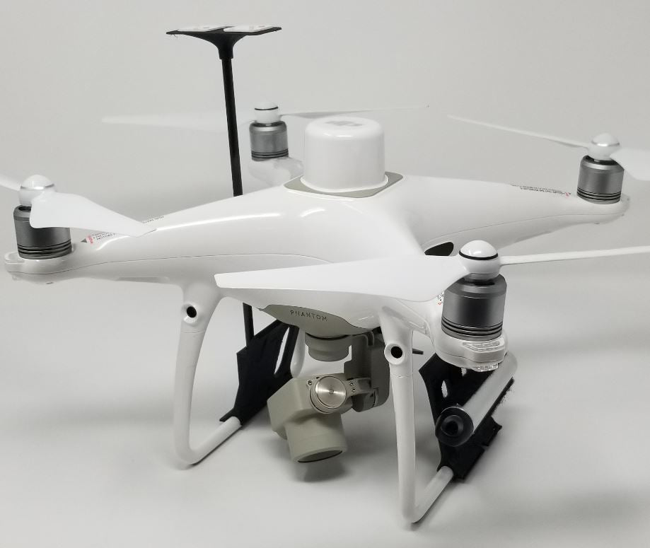 The Advantage Empire Partner Custom Phantom 4 Self Powered Sequoia Mount SKU TAE-P4-SEQUOIAMOUNT