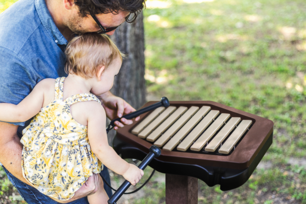 FreeNotes Rhythm 9 Note Marimba Musical Element SKU RHYT