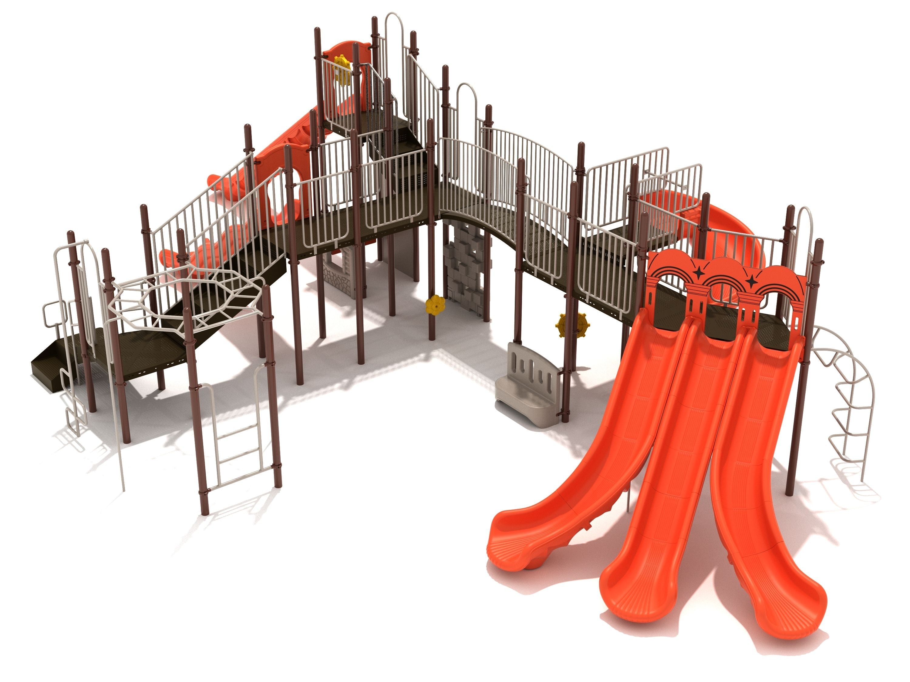 Playground Equipment Loveland Playground SKU PKP254