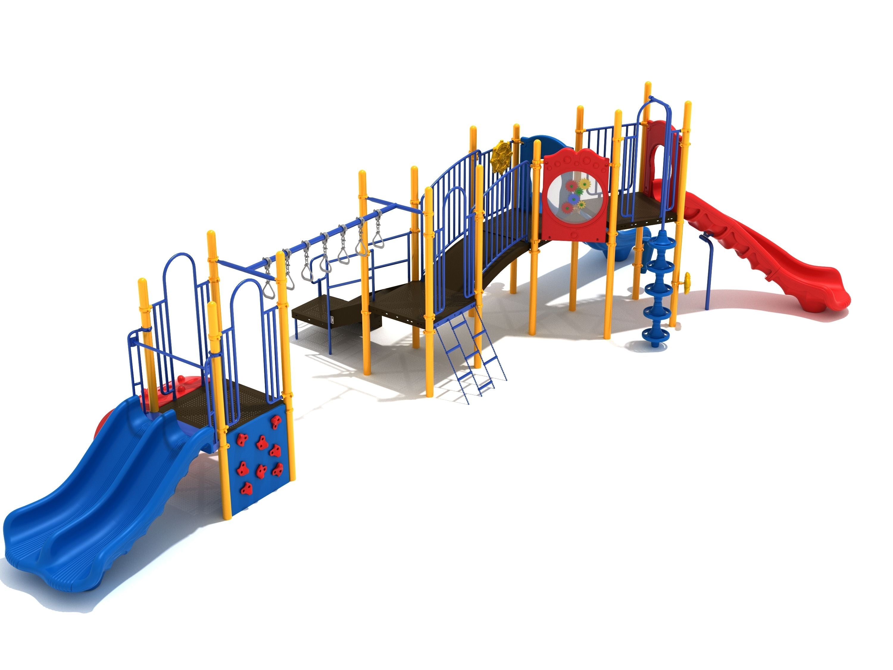 Playground Equipment Bandera Playground SKU PKP274