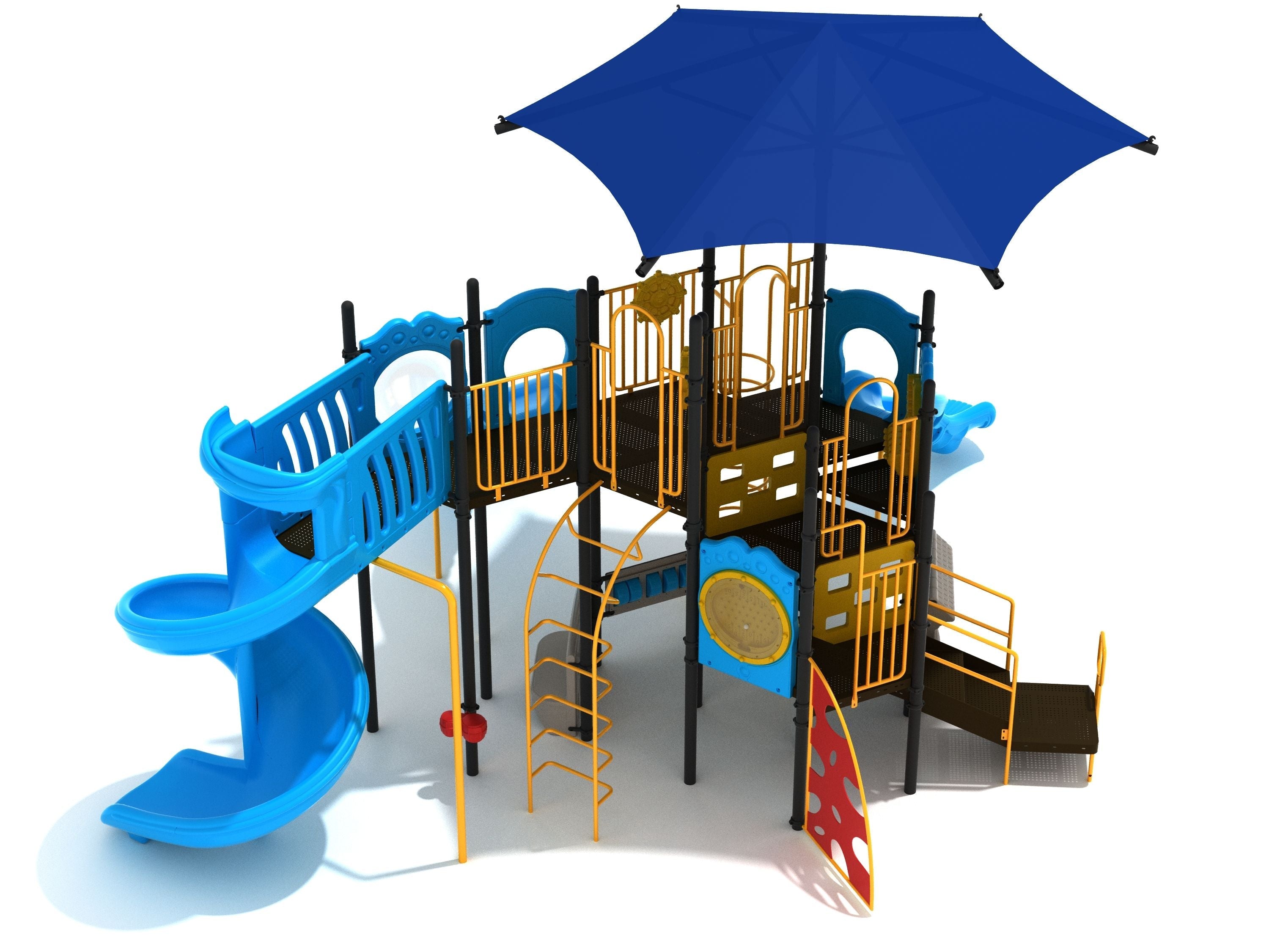 Playground Equipment Bountiful Playground SKU PKP281