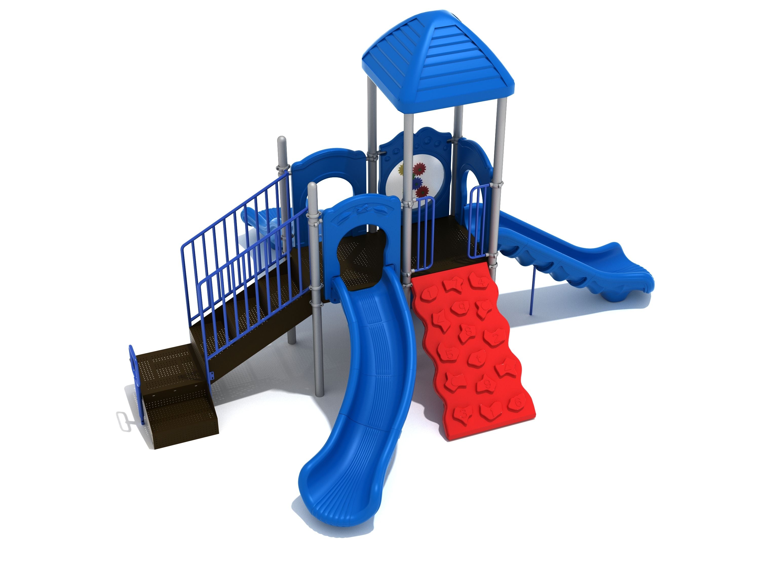 Playground Equipment Frederick Playground SKU PKP129