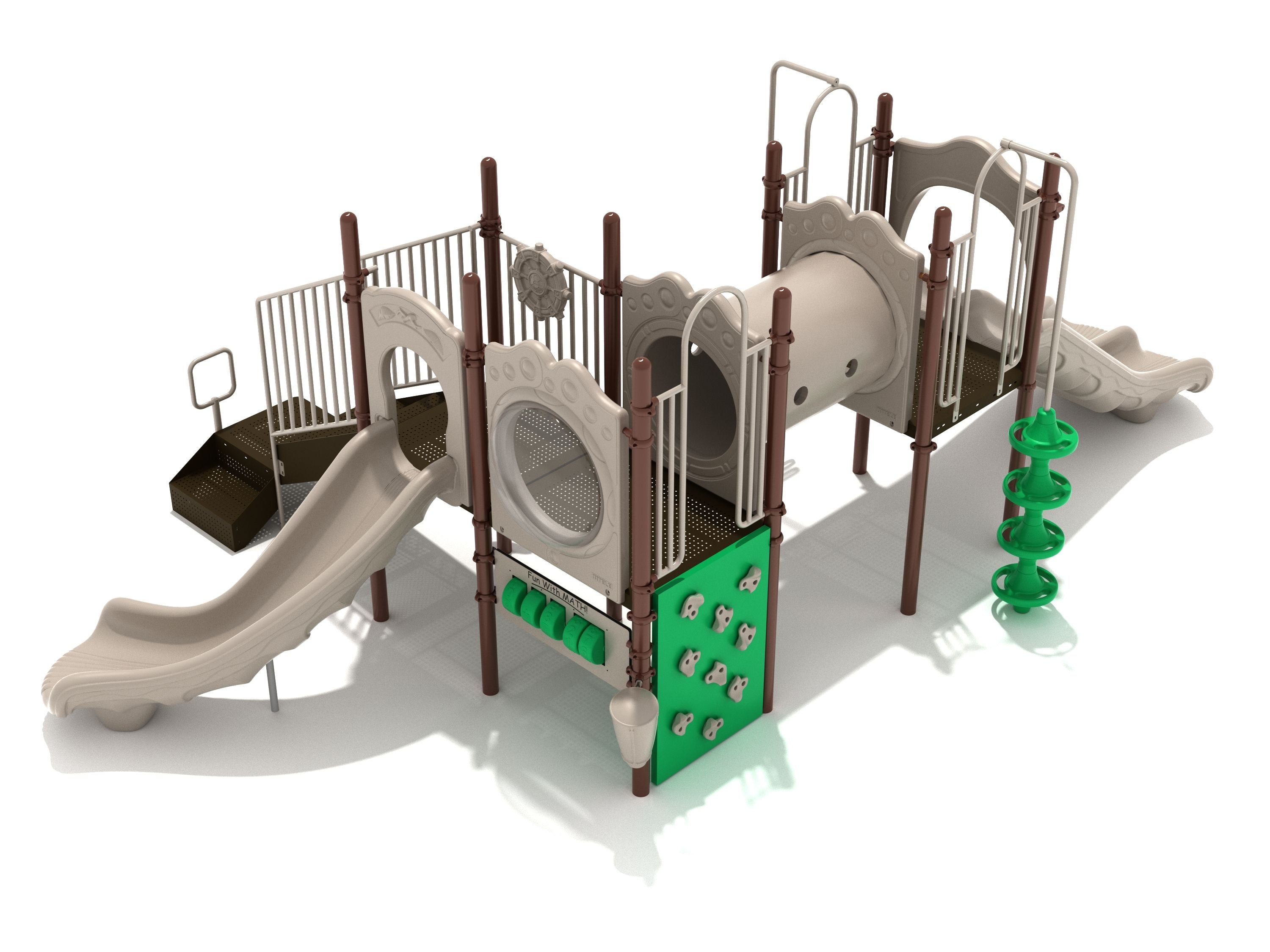 Playground Equipment Beaufort Playground SKU PKP234