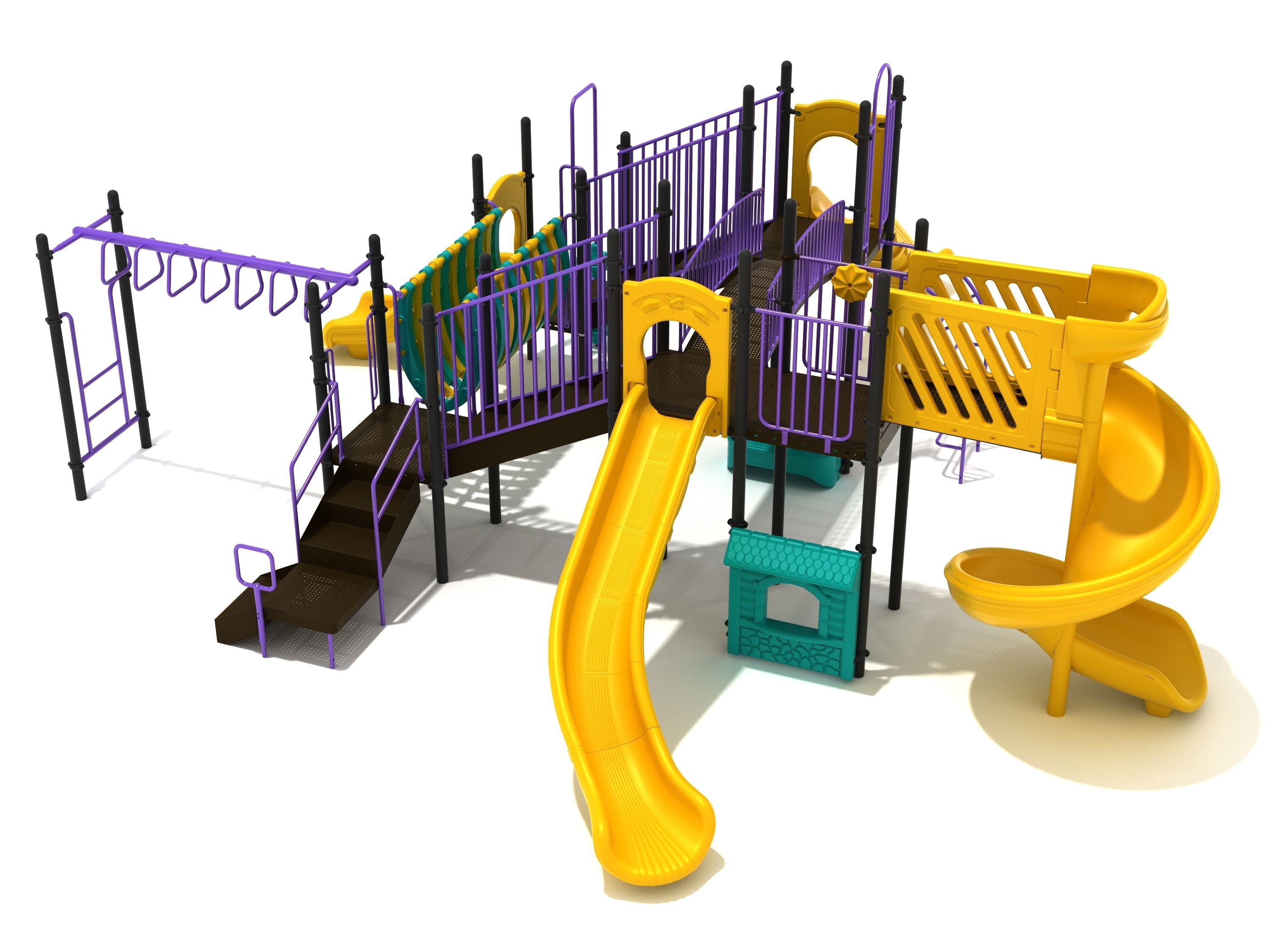 Playground Equipment Fairfax Station Playground SKU PKP247