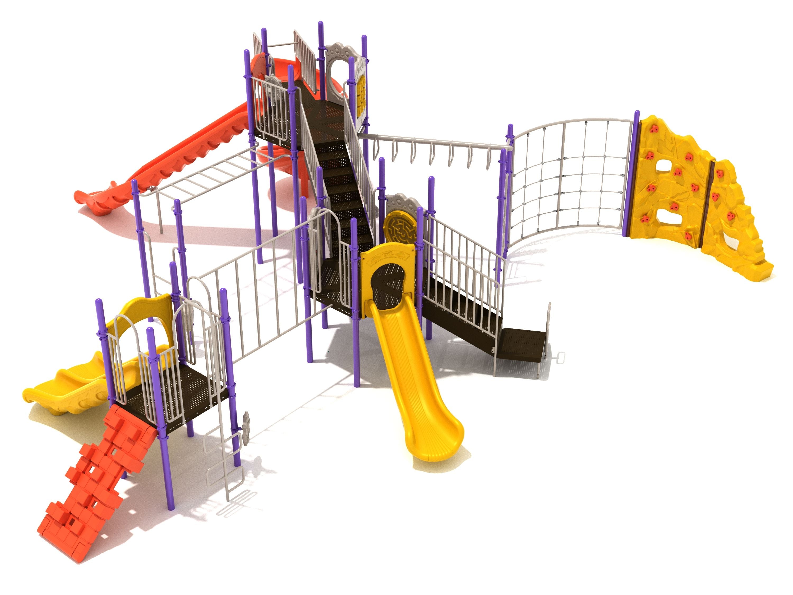 Playground Equipment Oceanside Playground SKU PKP253