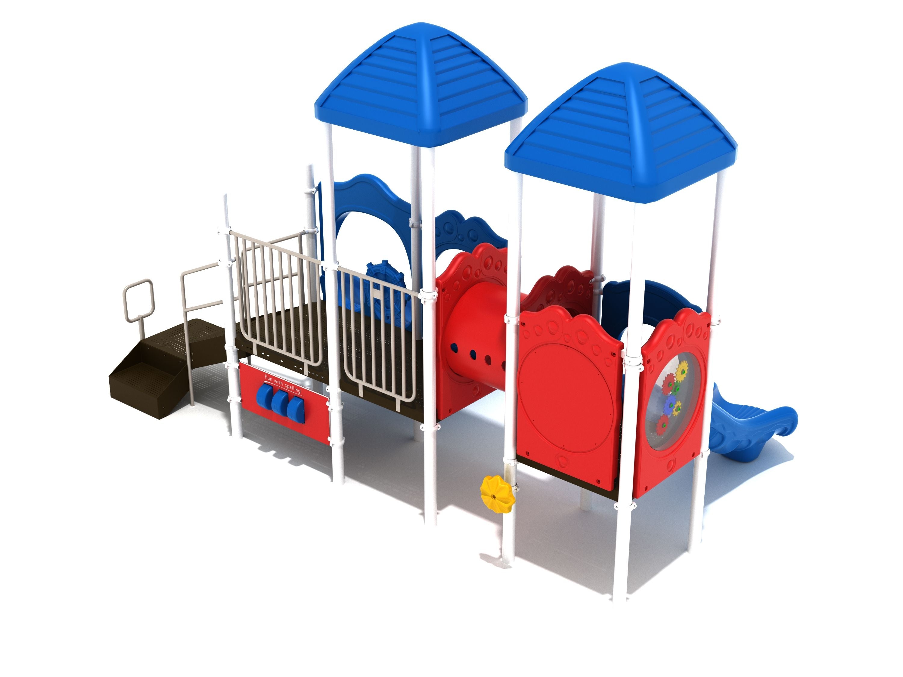 Playground Equipment Roscoe Playground SKU PKP202