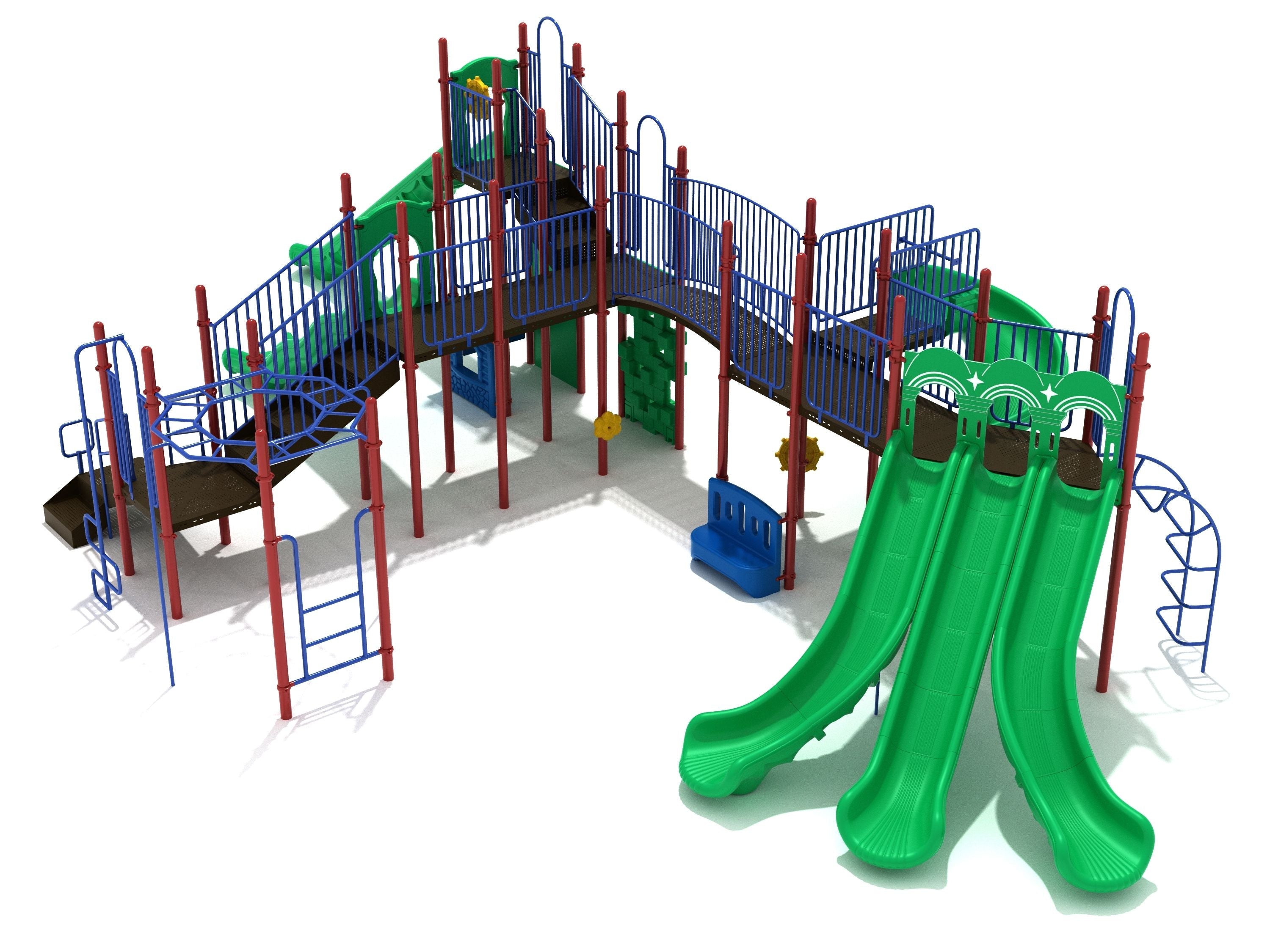 Playground Equipment Loveland Playground SKU PKP254