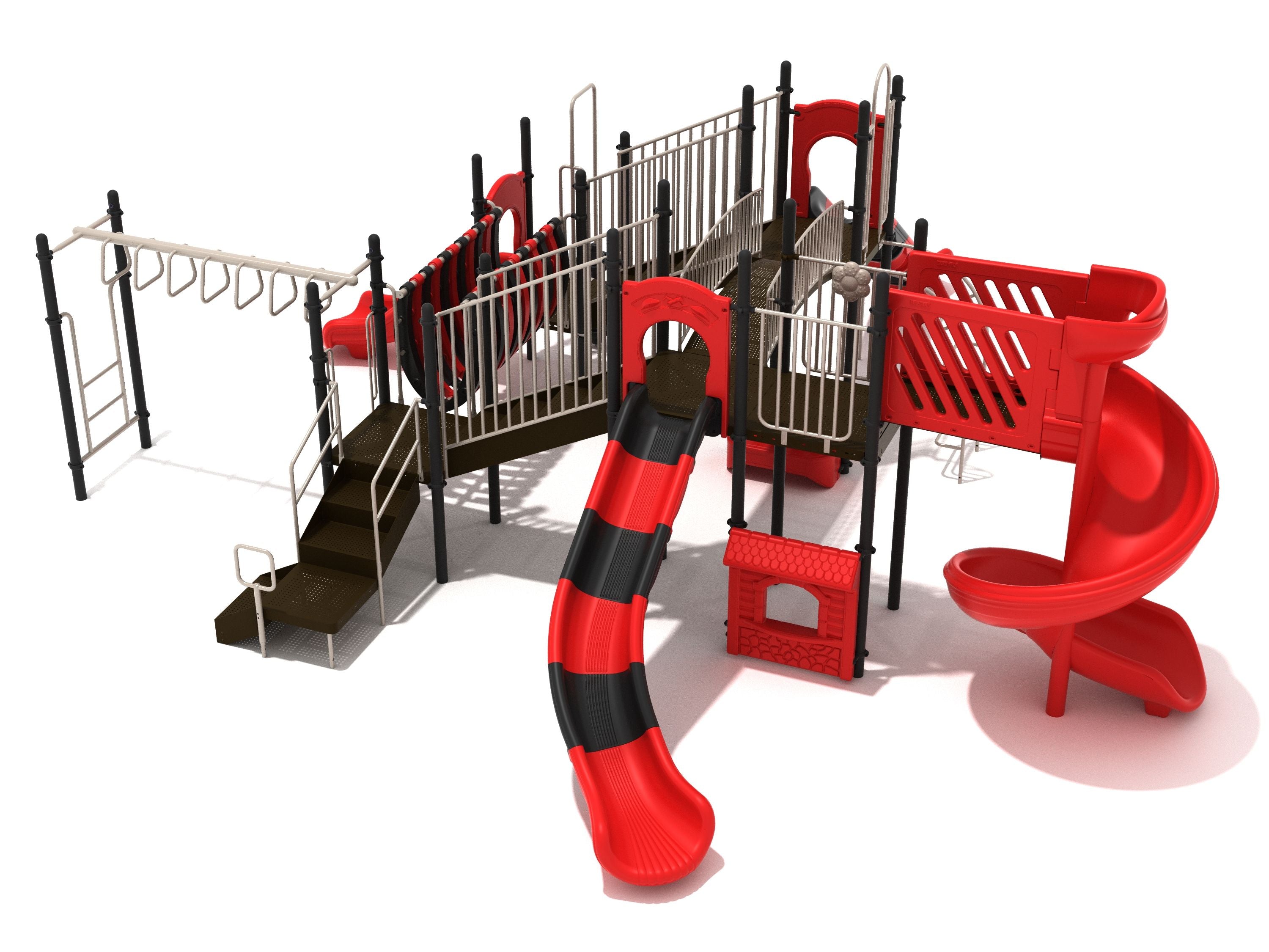 Playground Equipment Fairfax Station Playground SKU PKP247