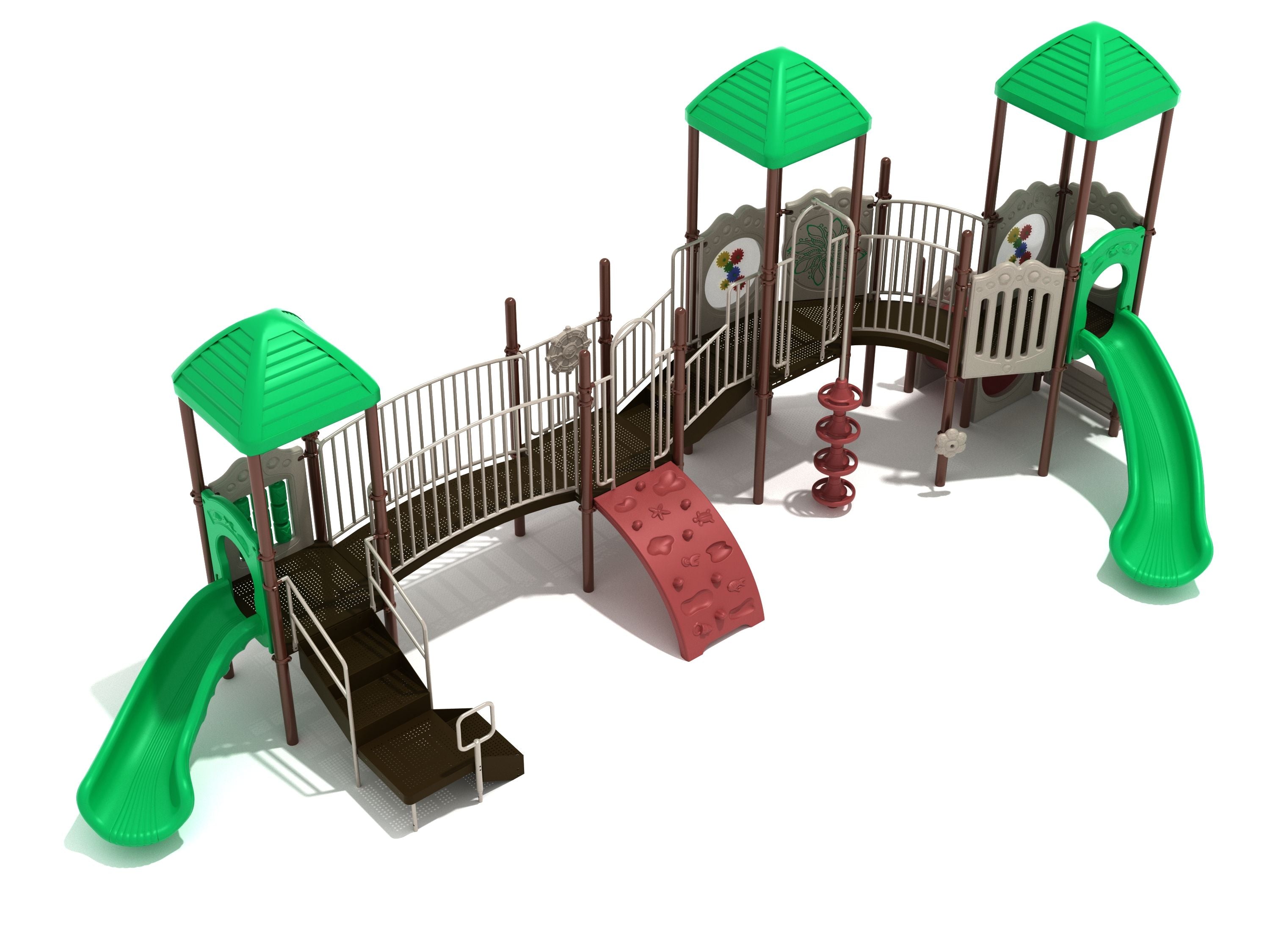 Playground Equipment Merrimack Playground SKU PKP239