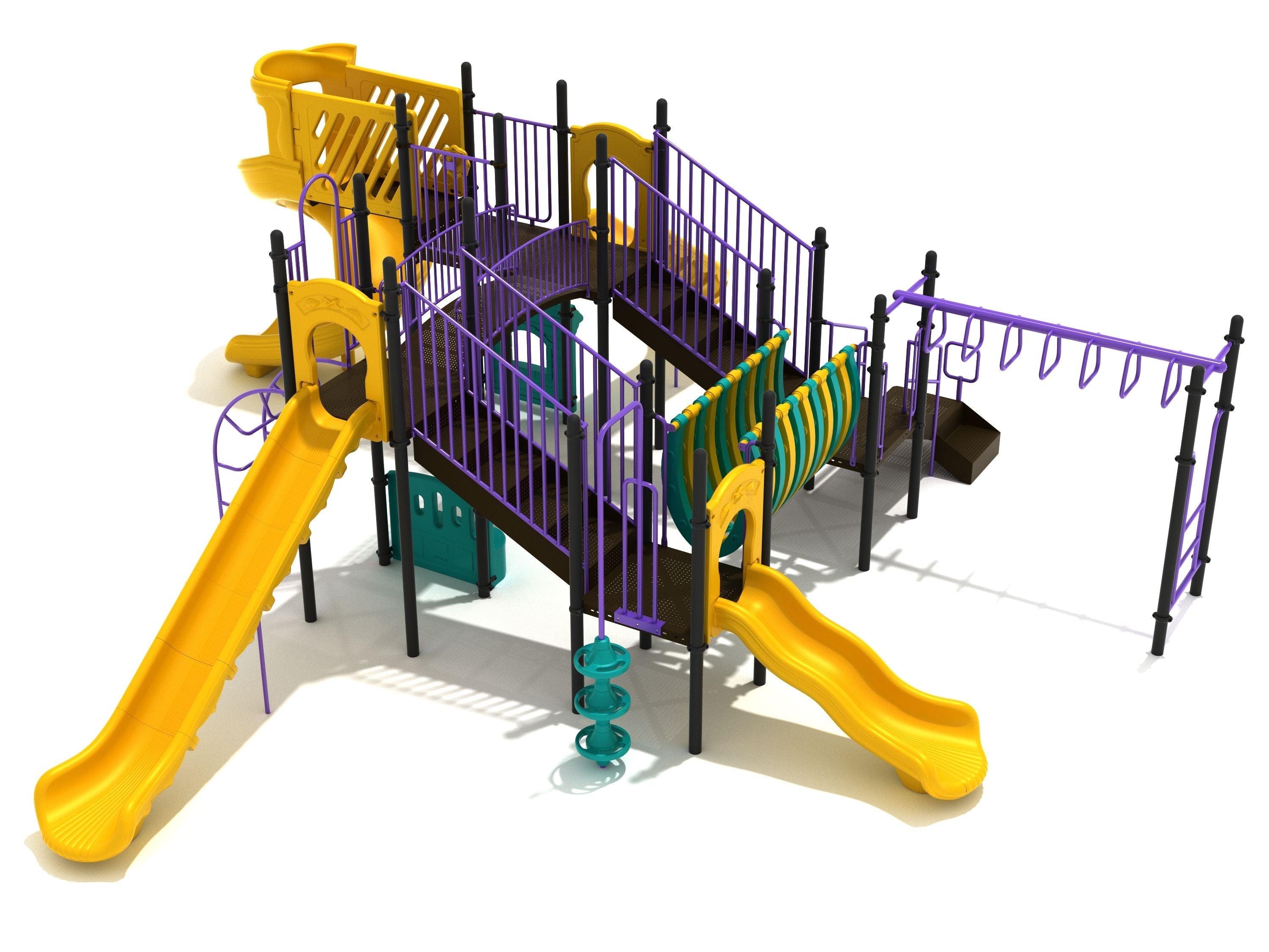 Playground Equipment Fairfax Station Playground SKU PKP247