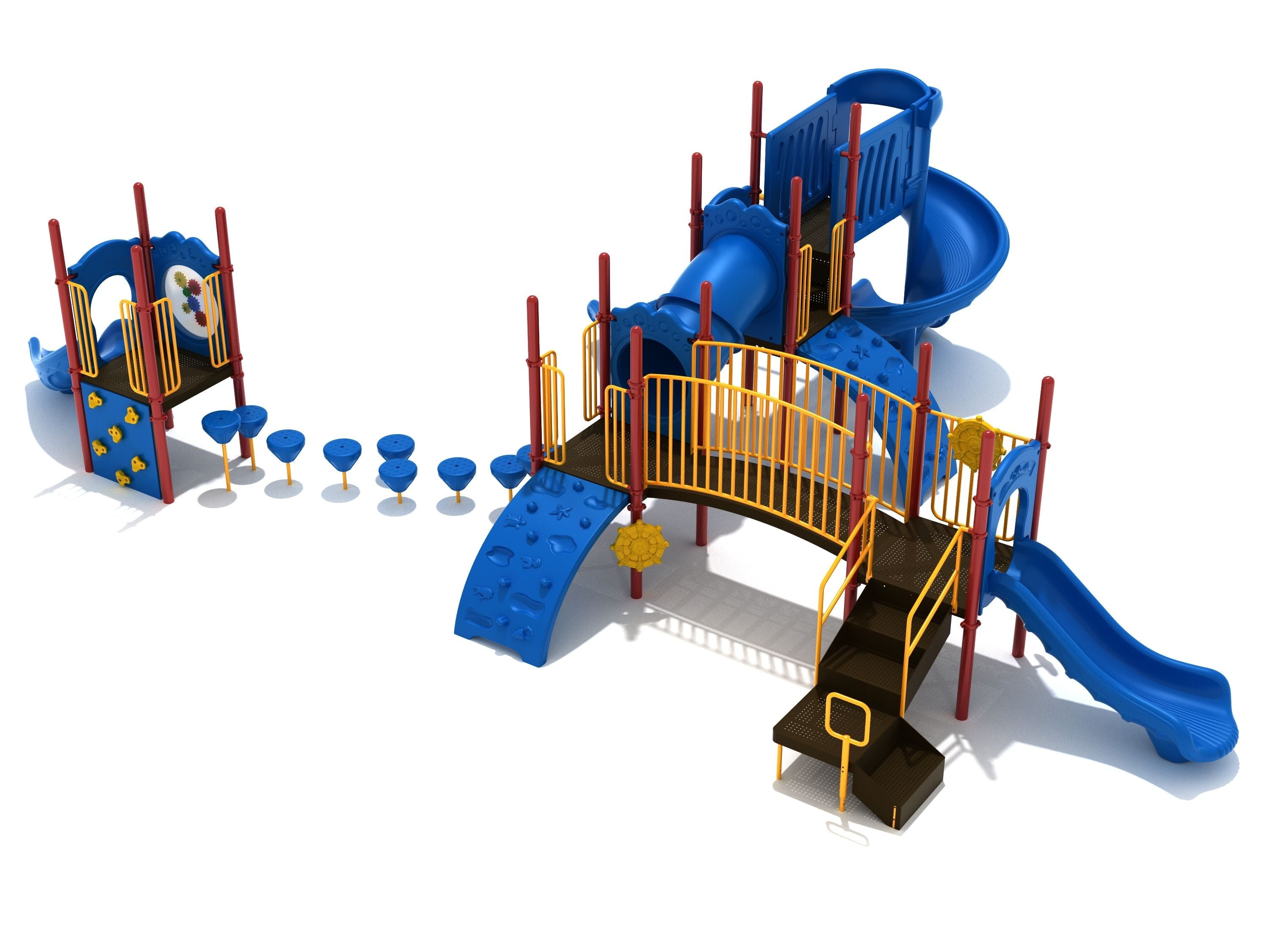 Playground Equipment Eau Claire Playground SKU PKP156