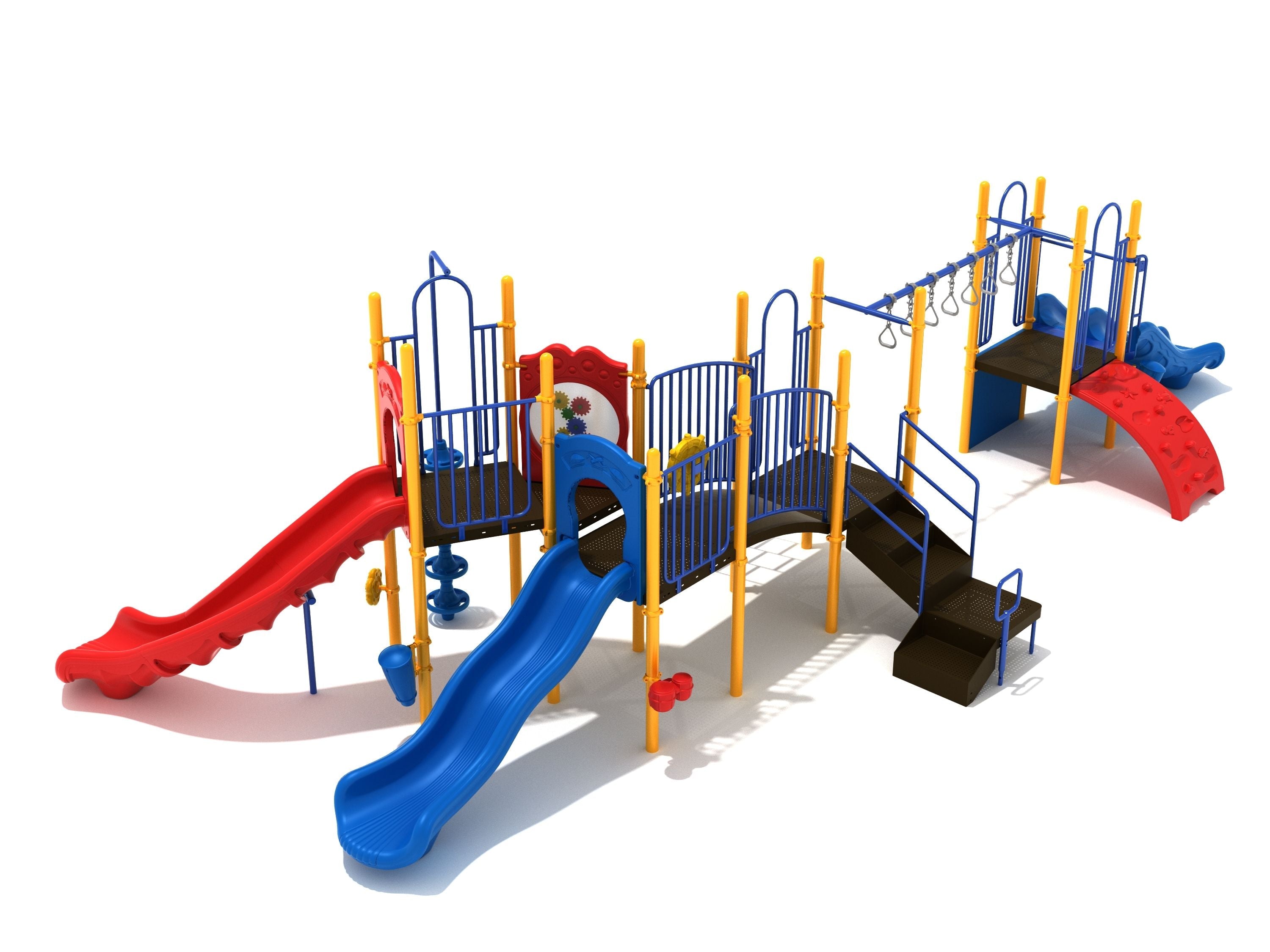 Playground Equipment Bandera Playground SKU PKP274