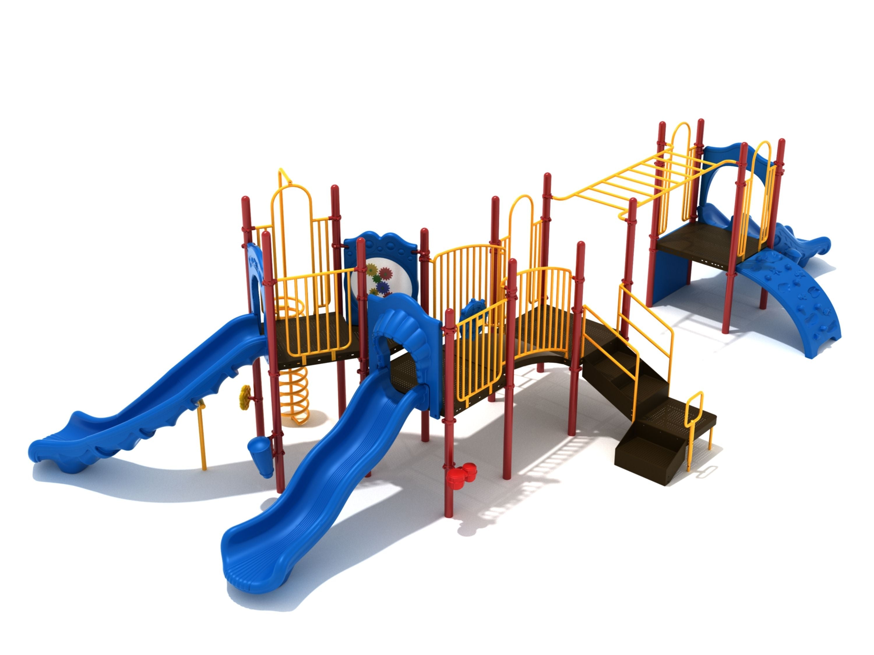 Playground Equipment Bayou Vista Playground SKU PKP200