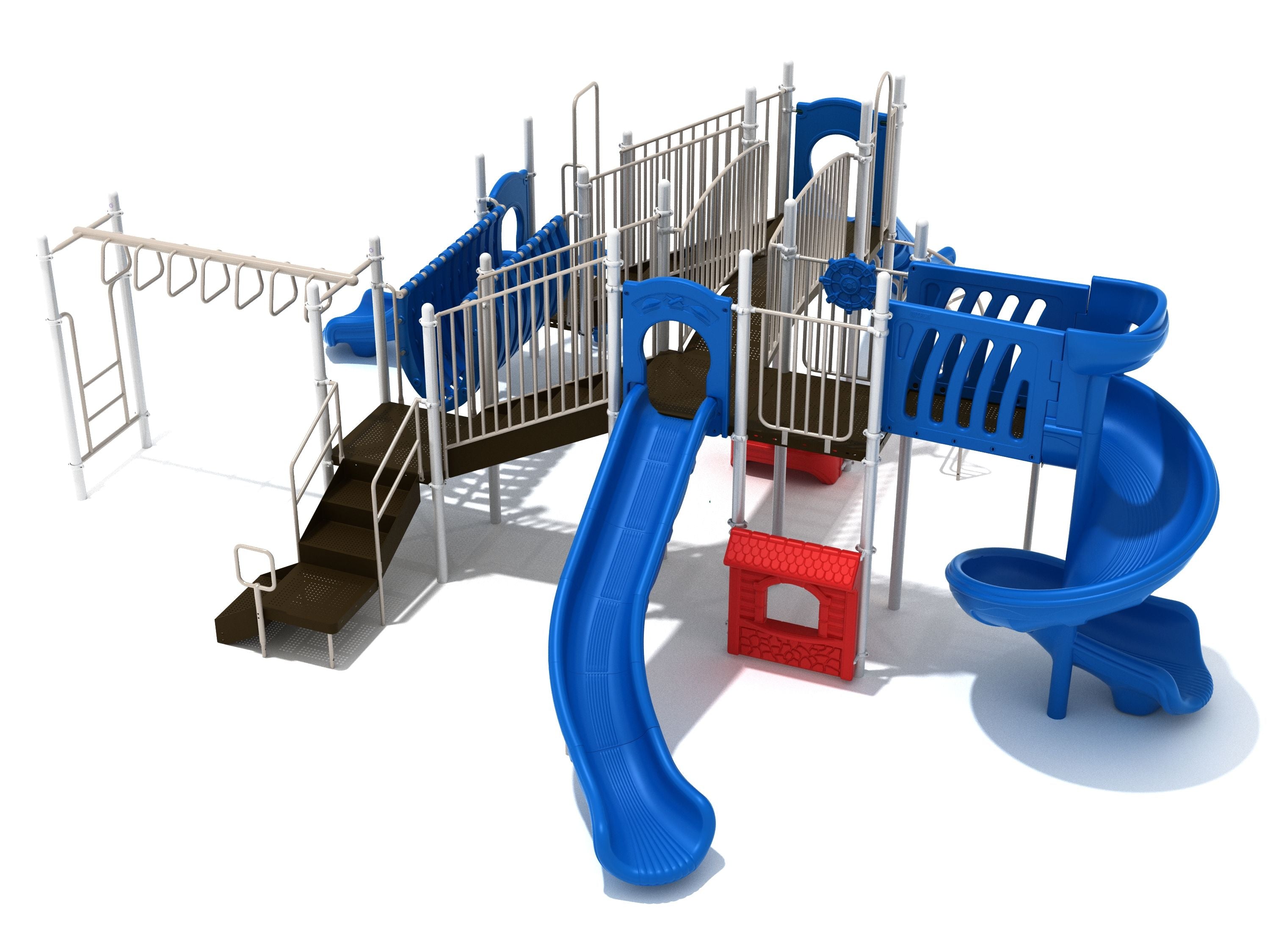 Playground Equipment Fairfax Station Playground SKU PKP247