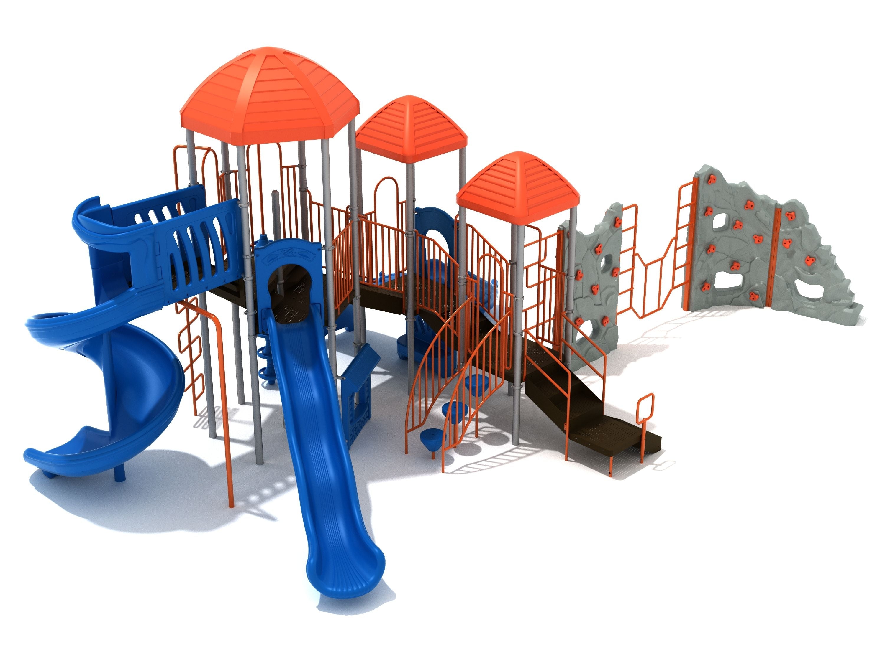 Playground Equipment Slidell Playground SKU PKP285