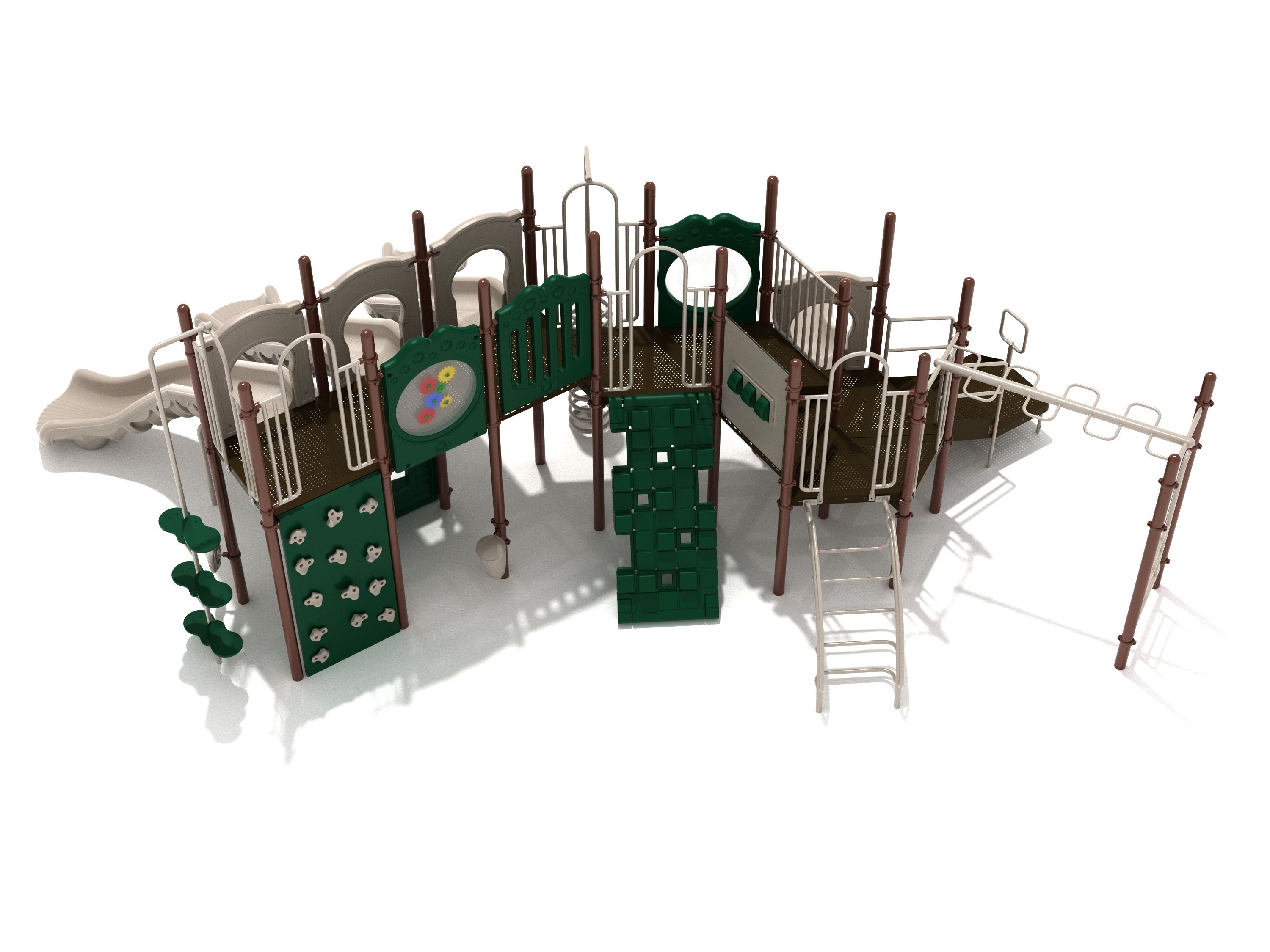 Playground Equipment Thousand Oaks Playground SKU PKP245