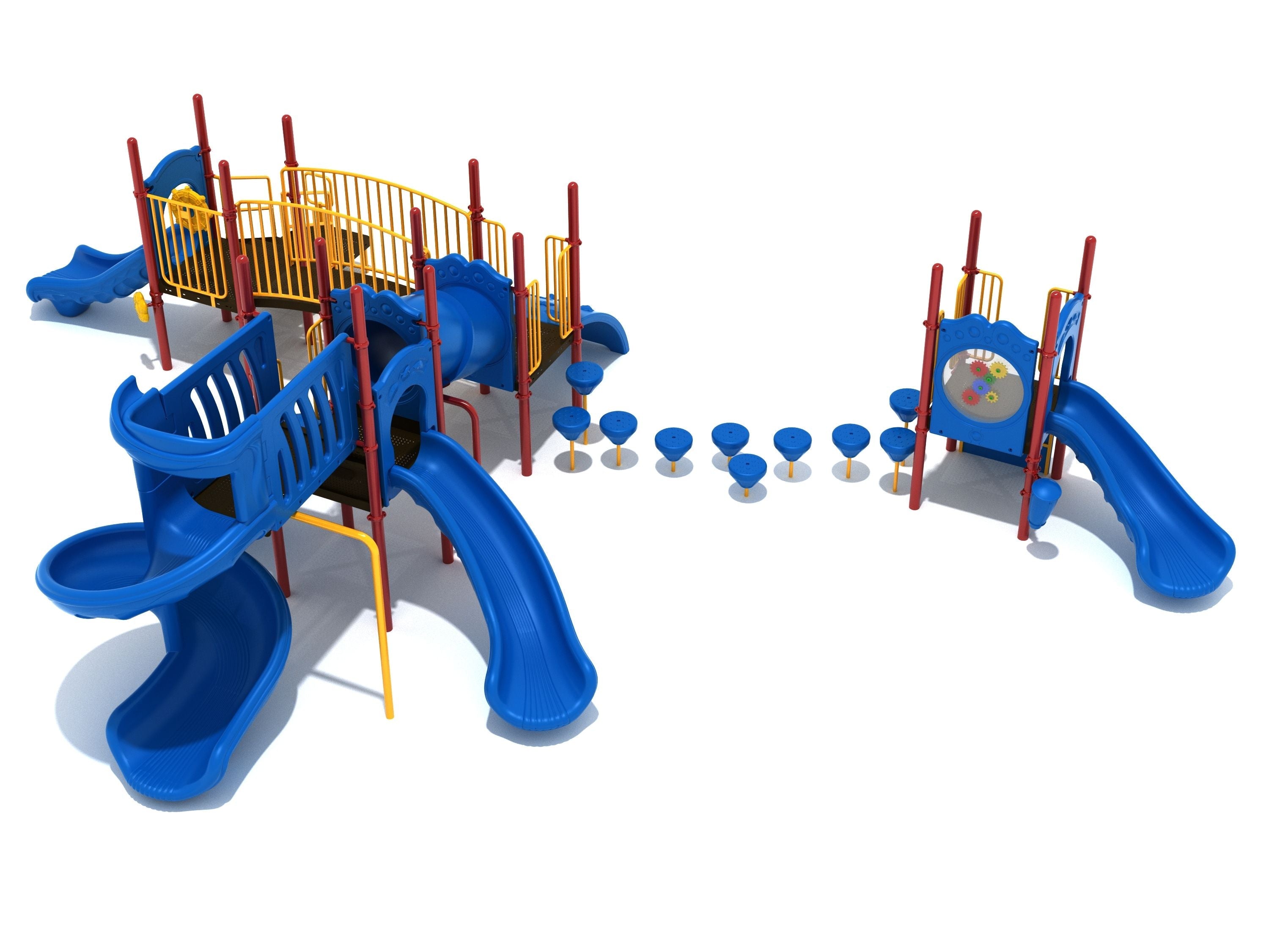 Playground Equipment Eau Claire Playground SKU PKP156