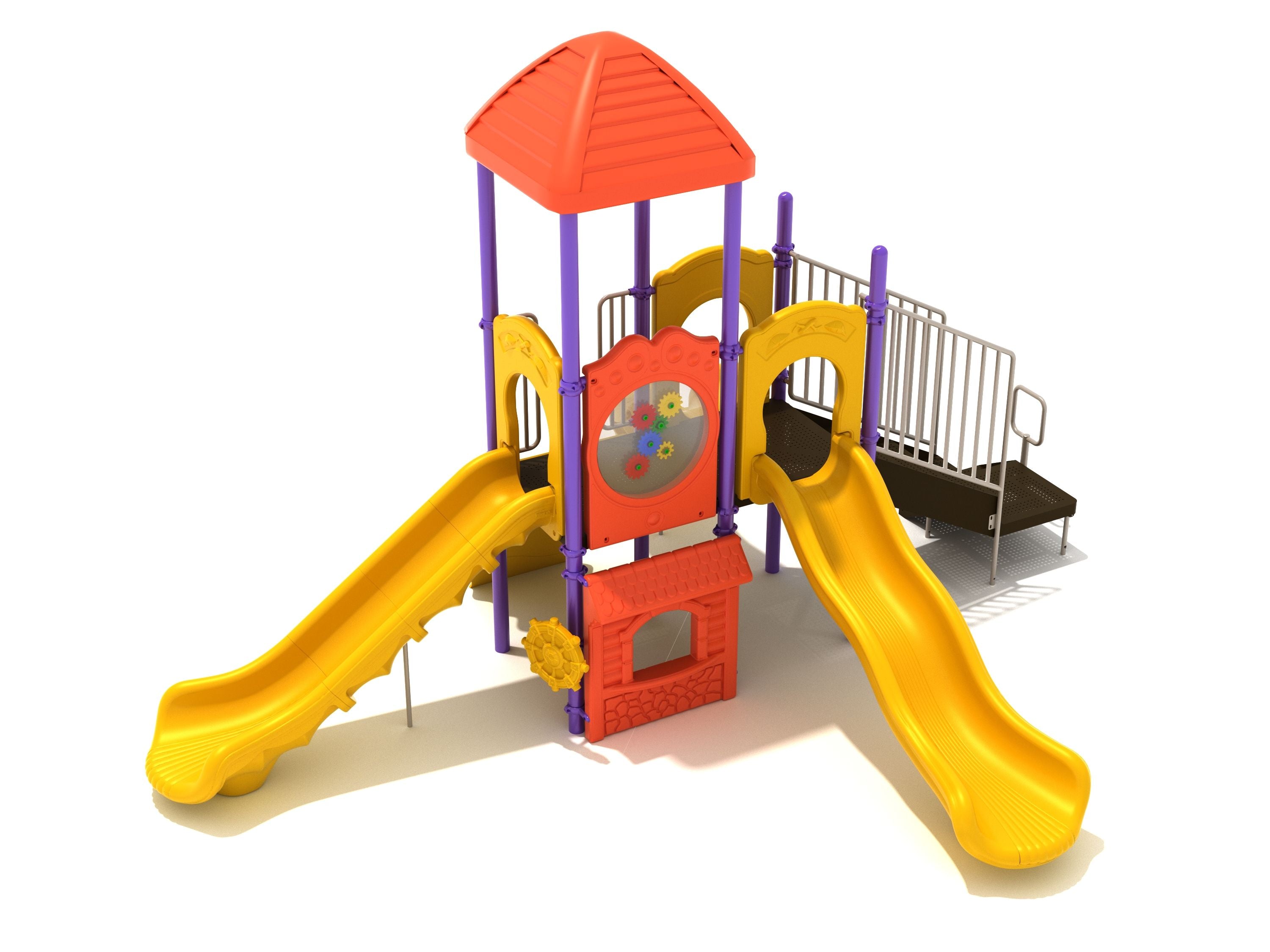 Playground Equipment San Rafael Playground SKU PKP128