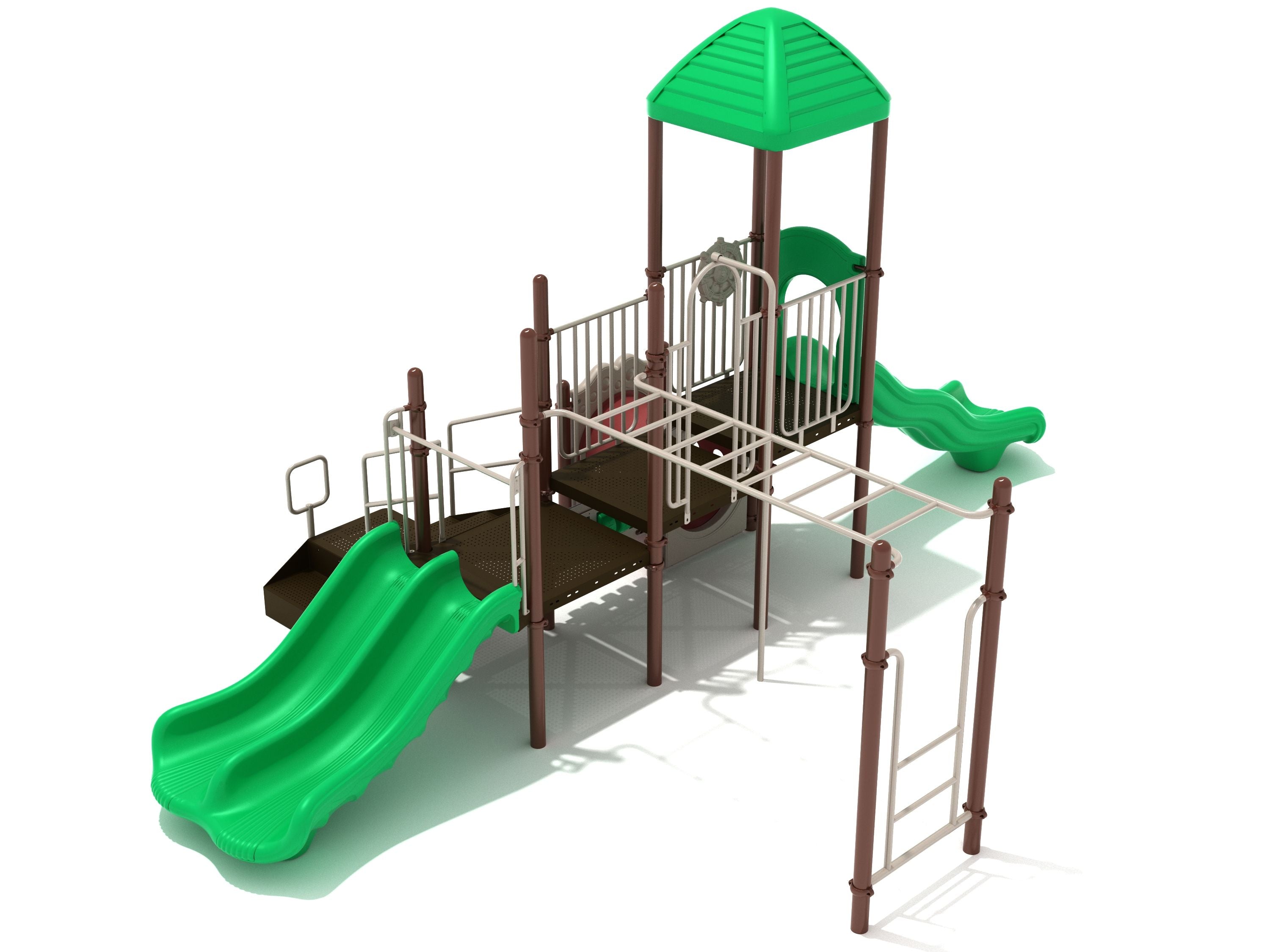 Playground Equipment Bar Harbor Playground SKU PKP265