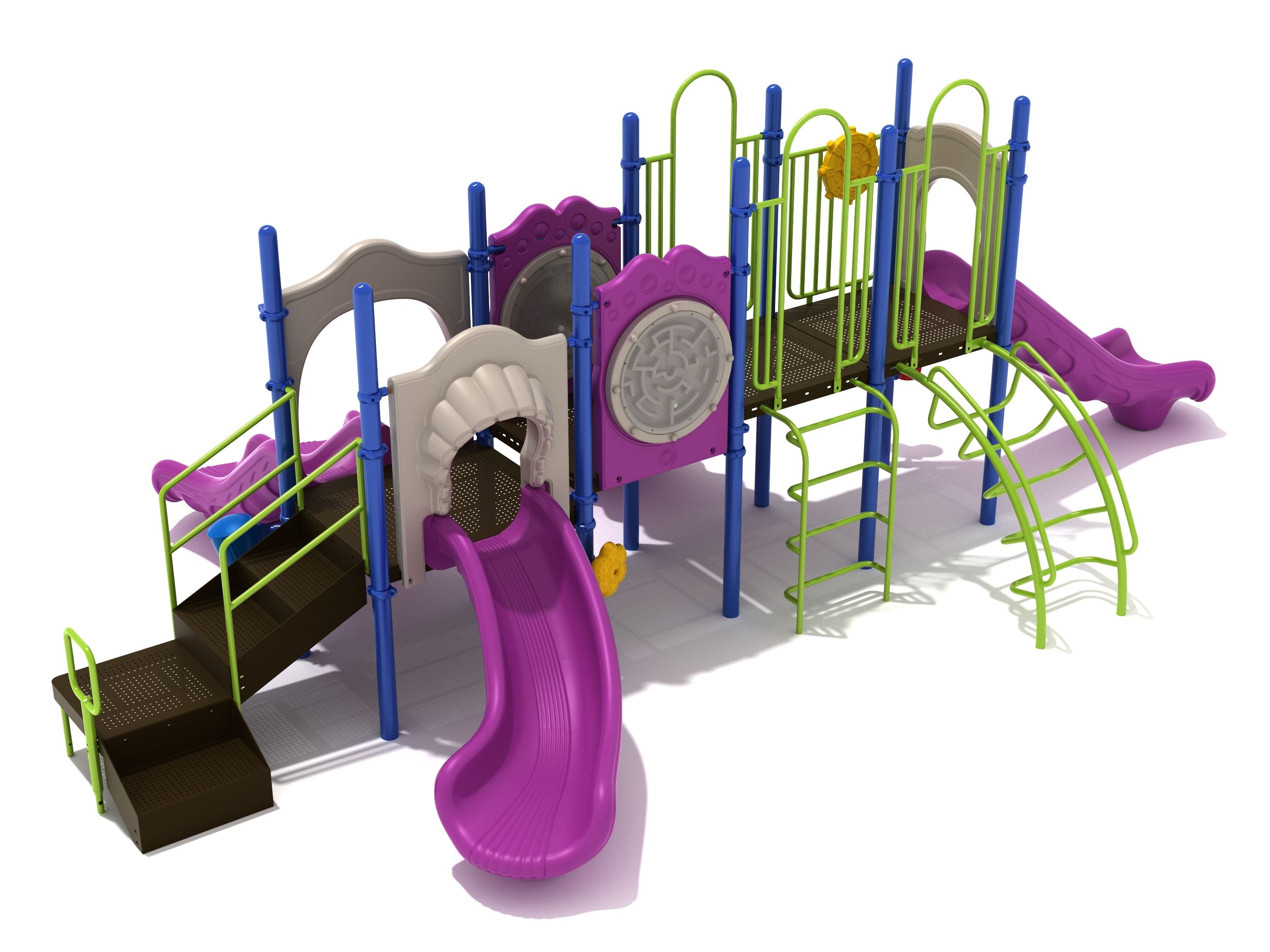 Playground Equipment Barberton Playground SKU PKP255