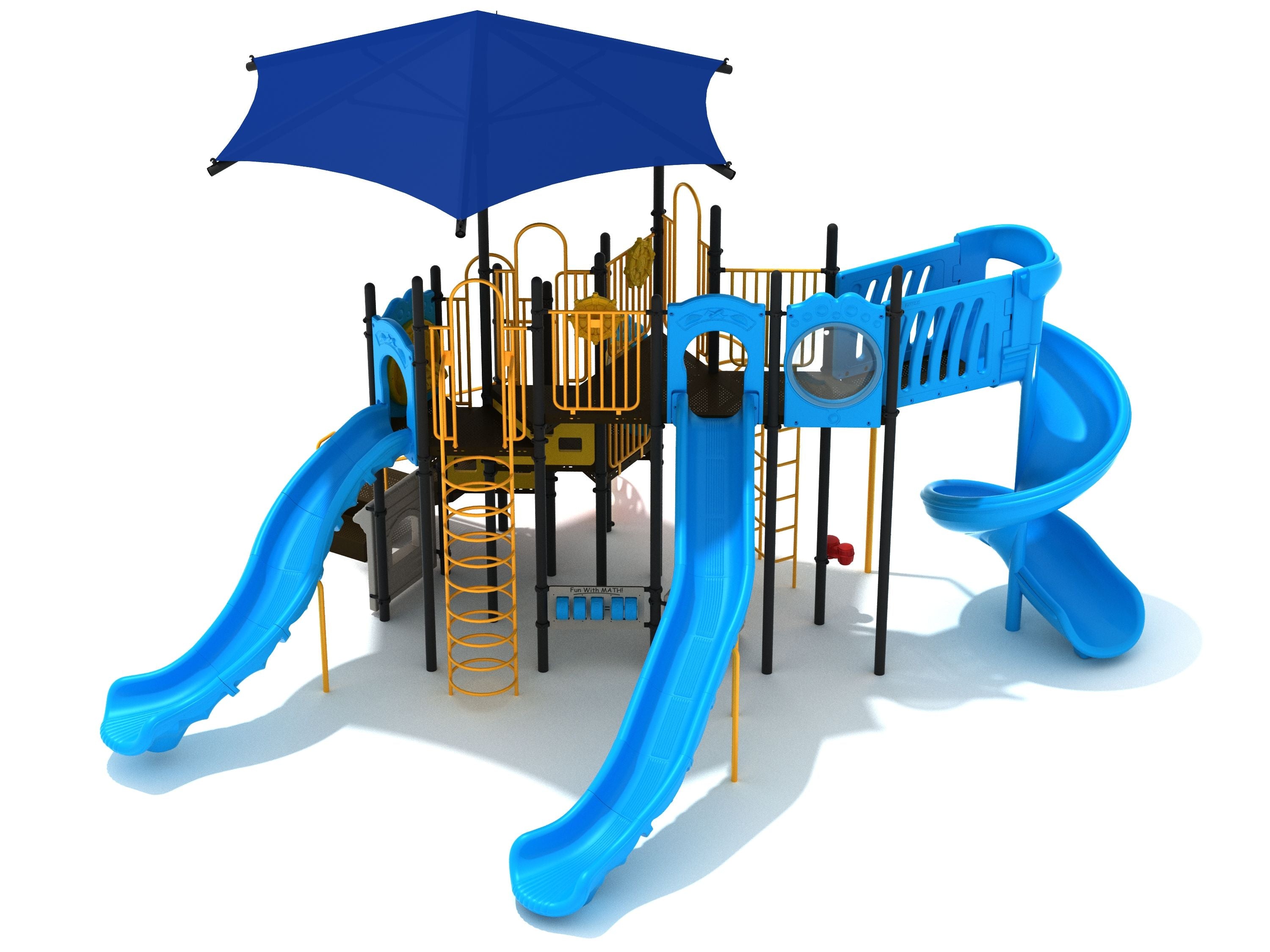 Playground Equipment Bountiful Playground SKU PKP281