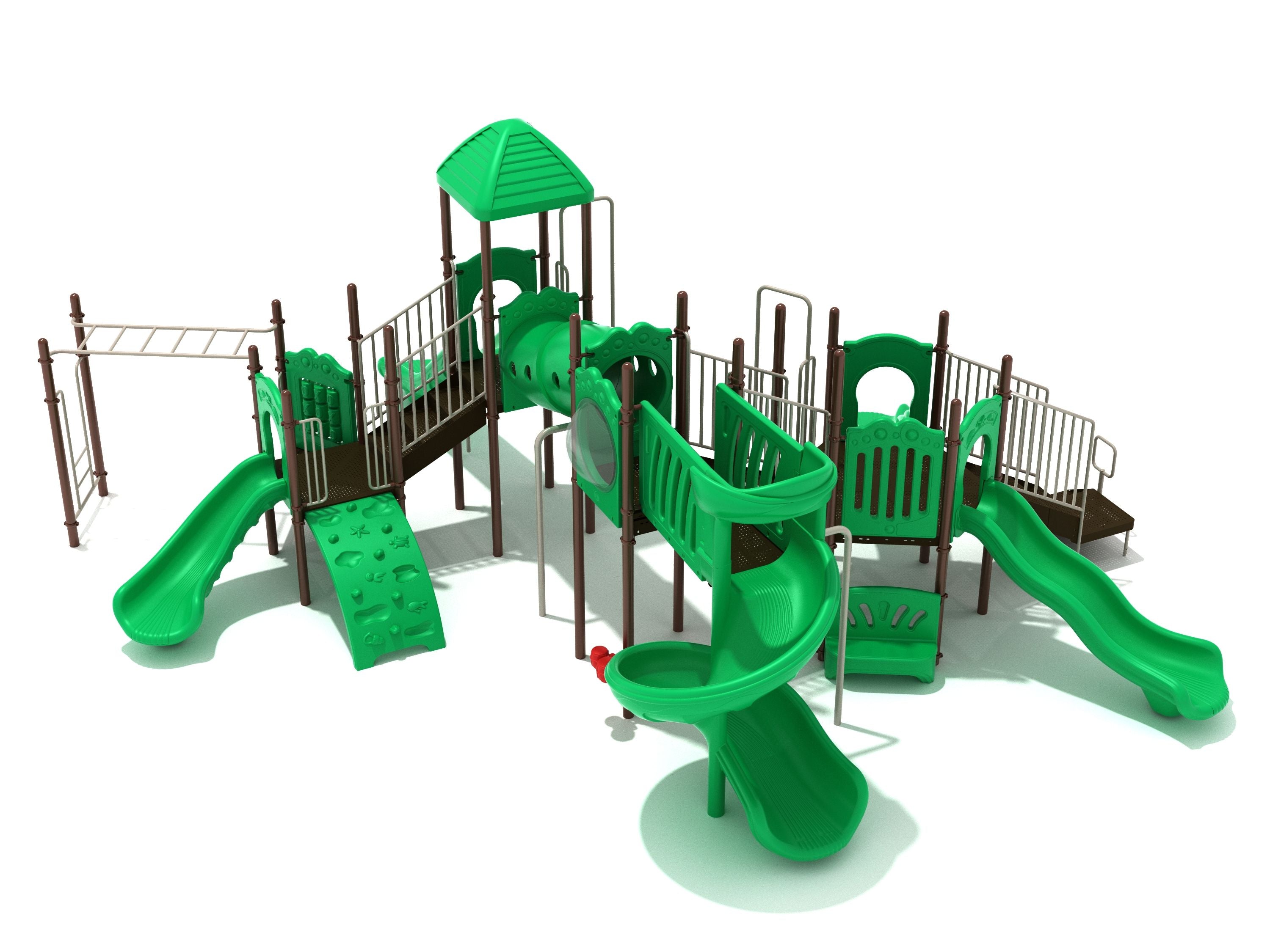 Playground Equipment Chagrin Falls Playground SKU PKP277