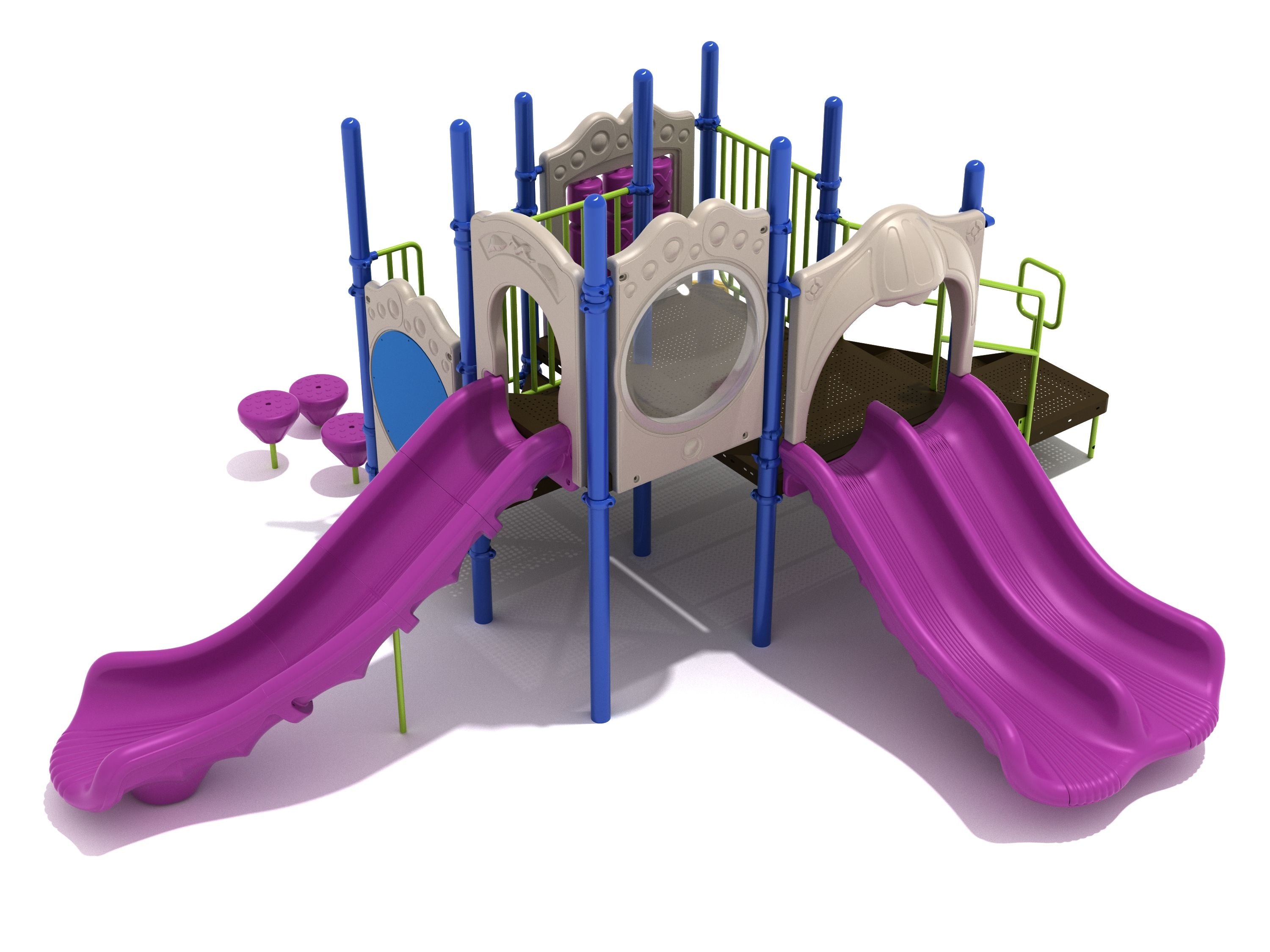 Playground Equipment Red Bud Playground SKU PKP206