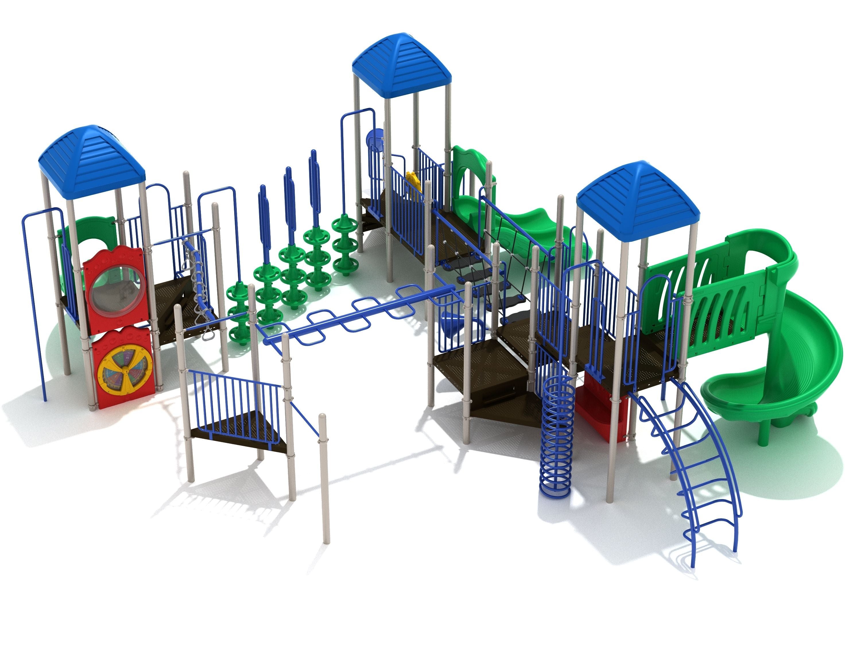 Playground Equipment Cottonwood Playground SKU PKP282