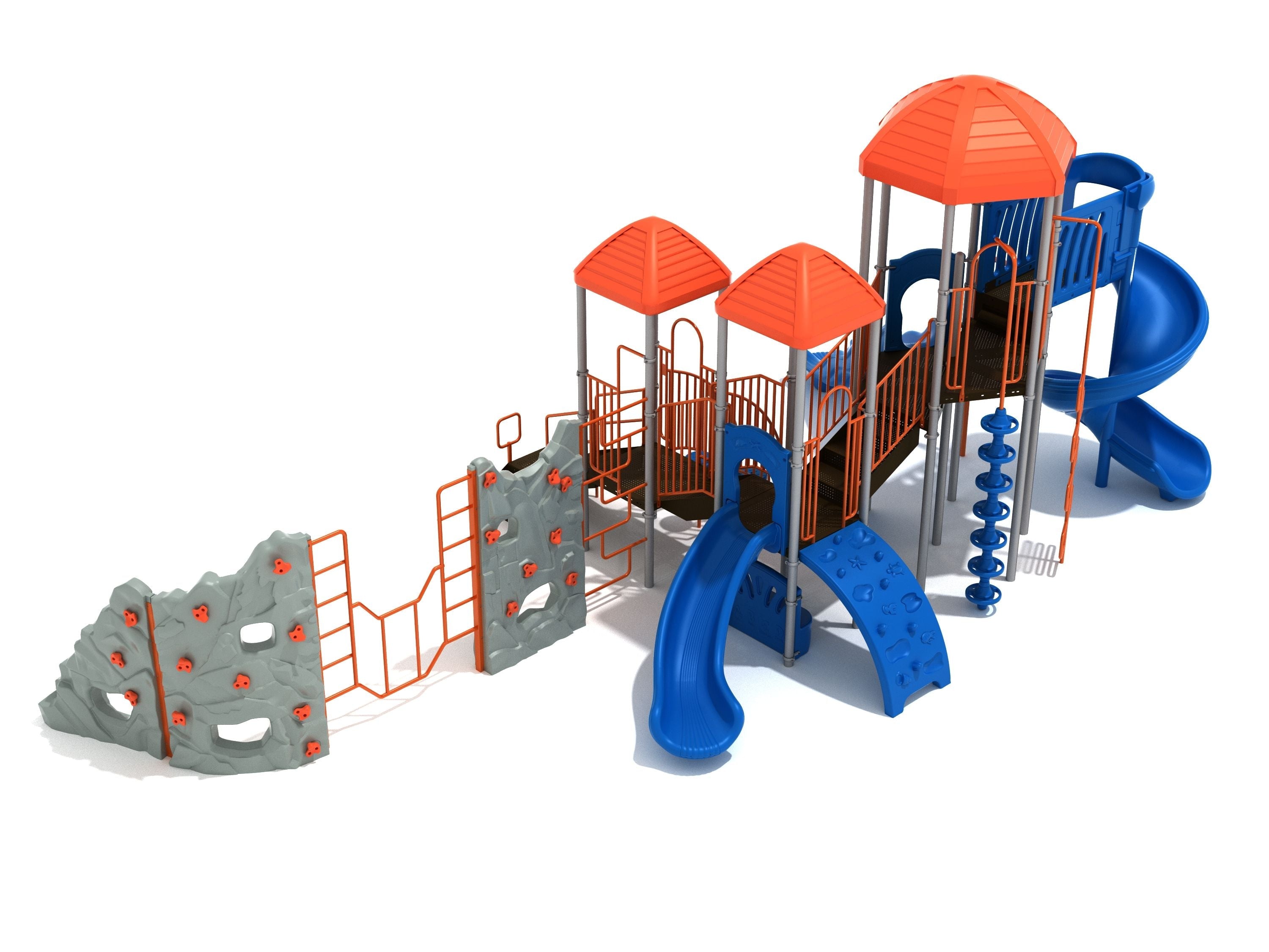 Playground Equipment Slidell Playground SKU PKP285