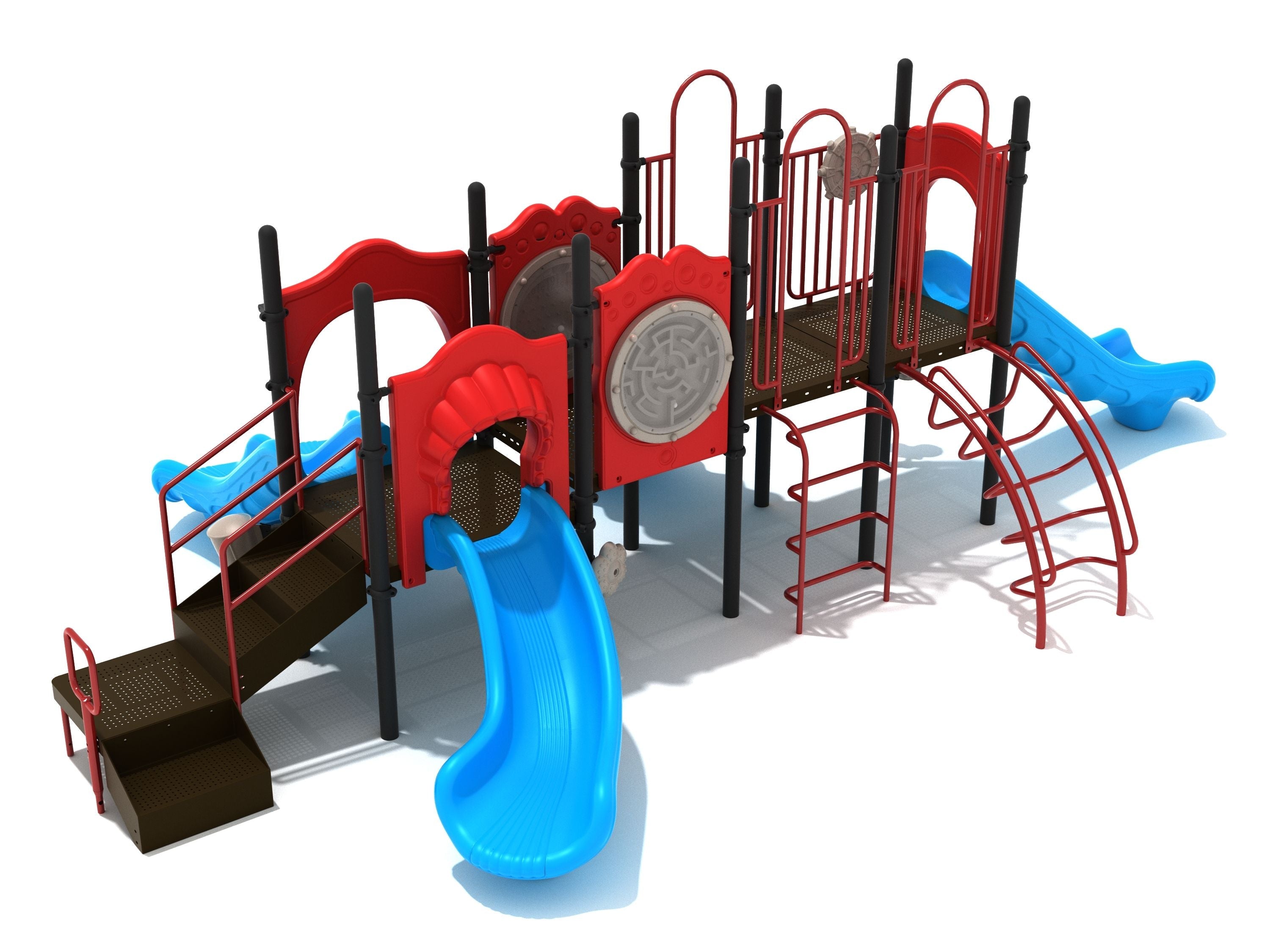 Playground Equipment Barberton Playground SKU PKP255