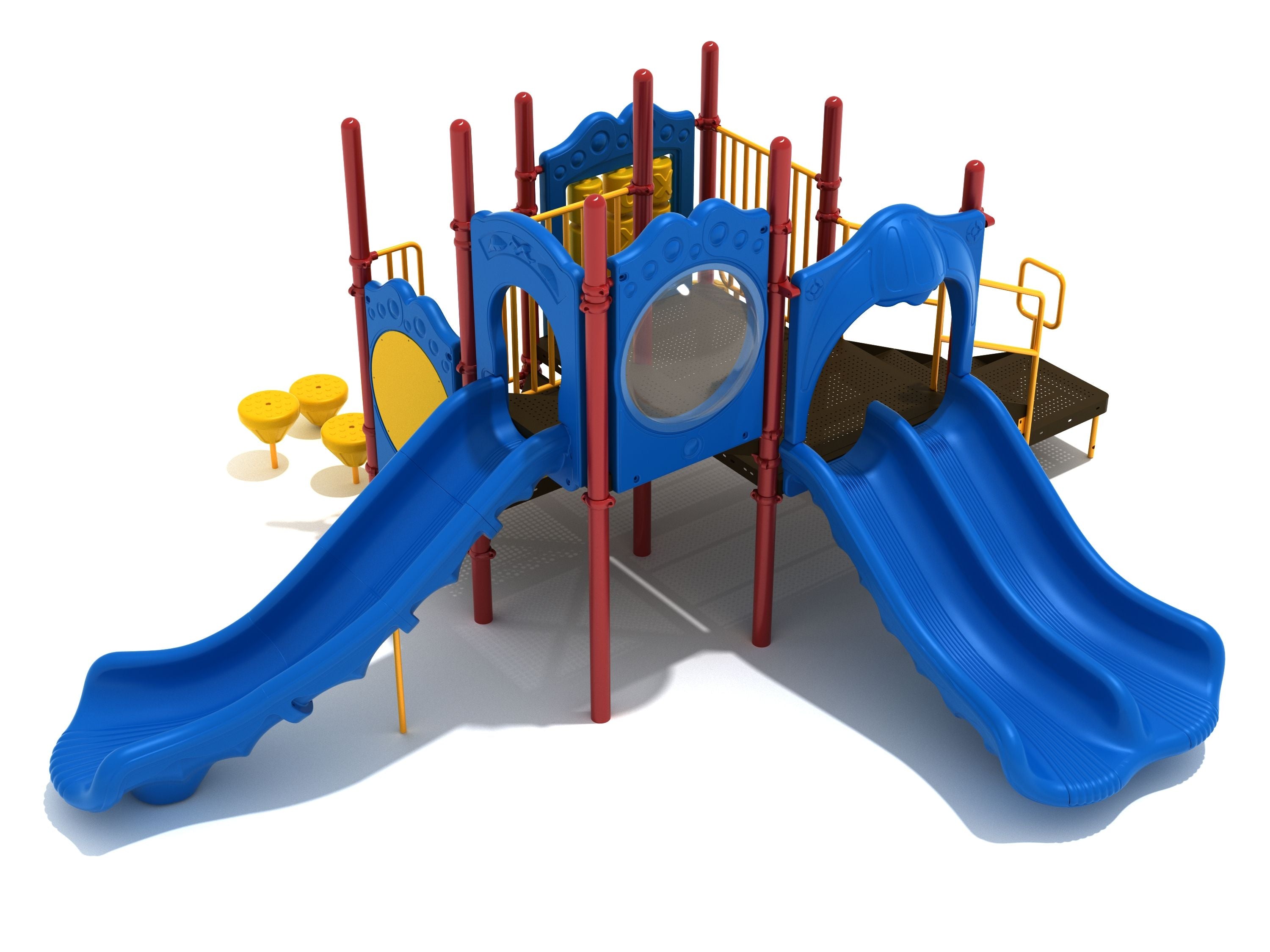 Playground Equipment Red Bud Playground SKU PKP206