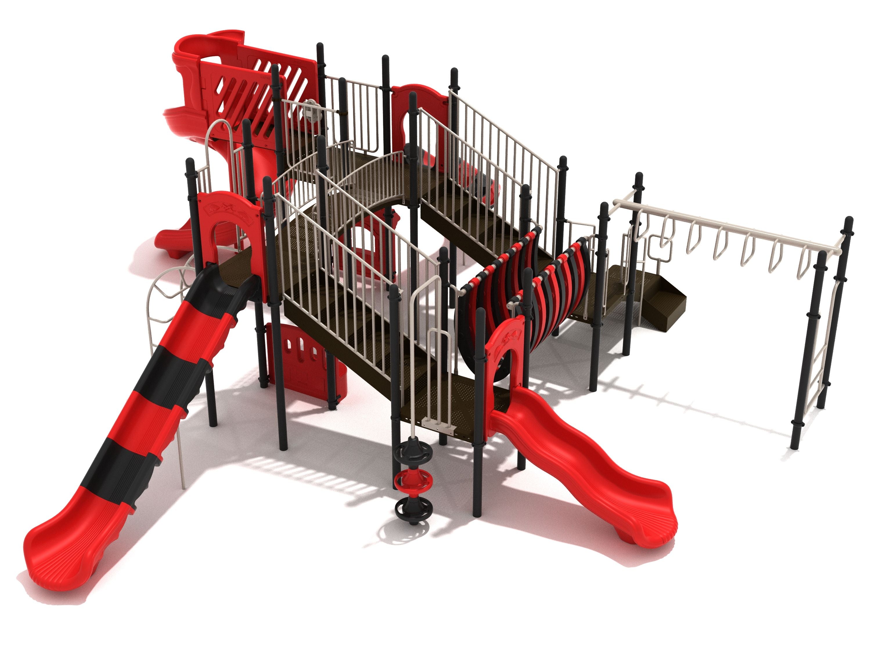 Playground Equipment Fairfax Station Playground SKU PKP247