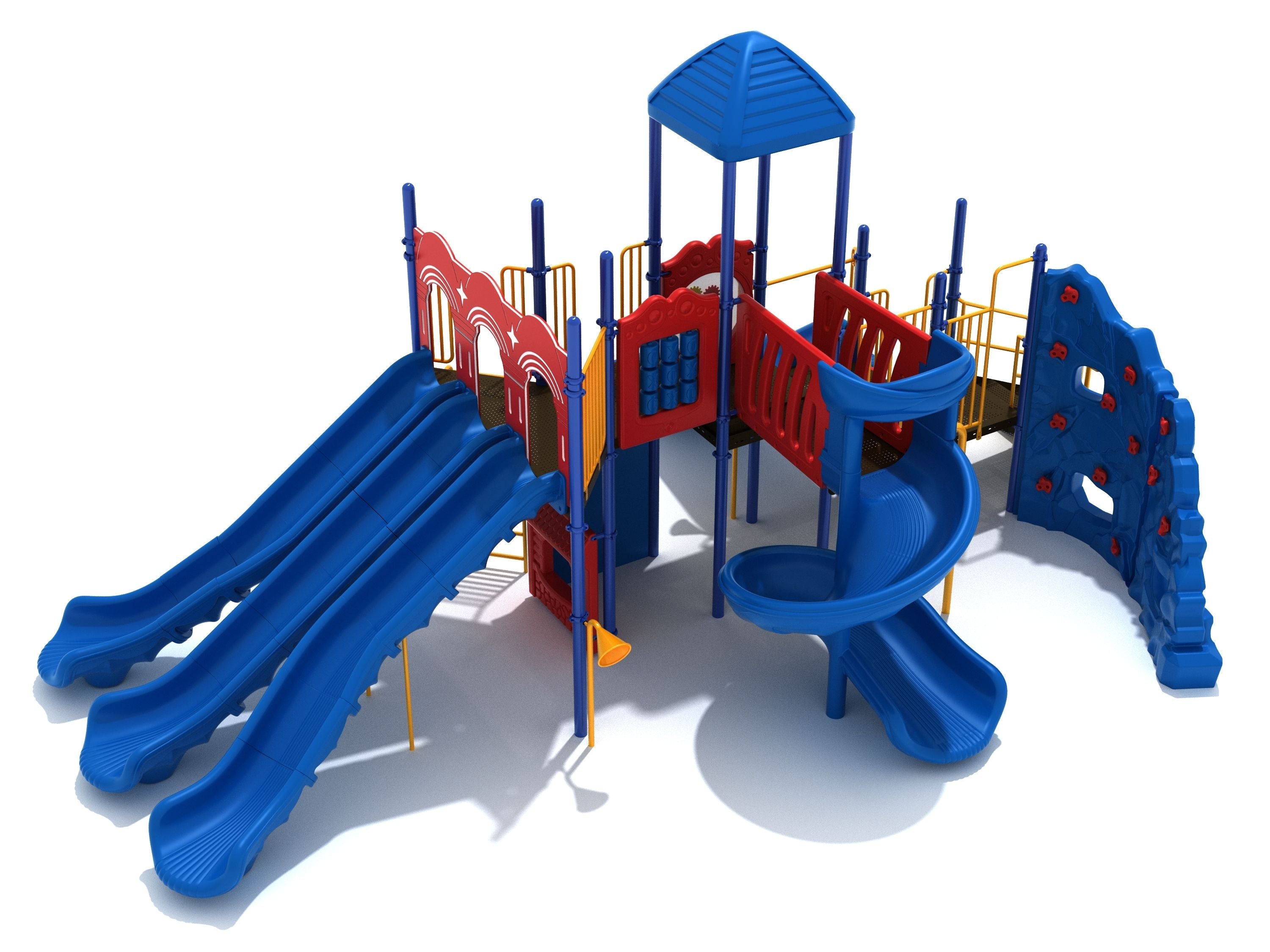 Playground Equipment Woodstock Playground SKU PKP289