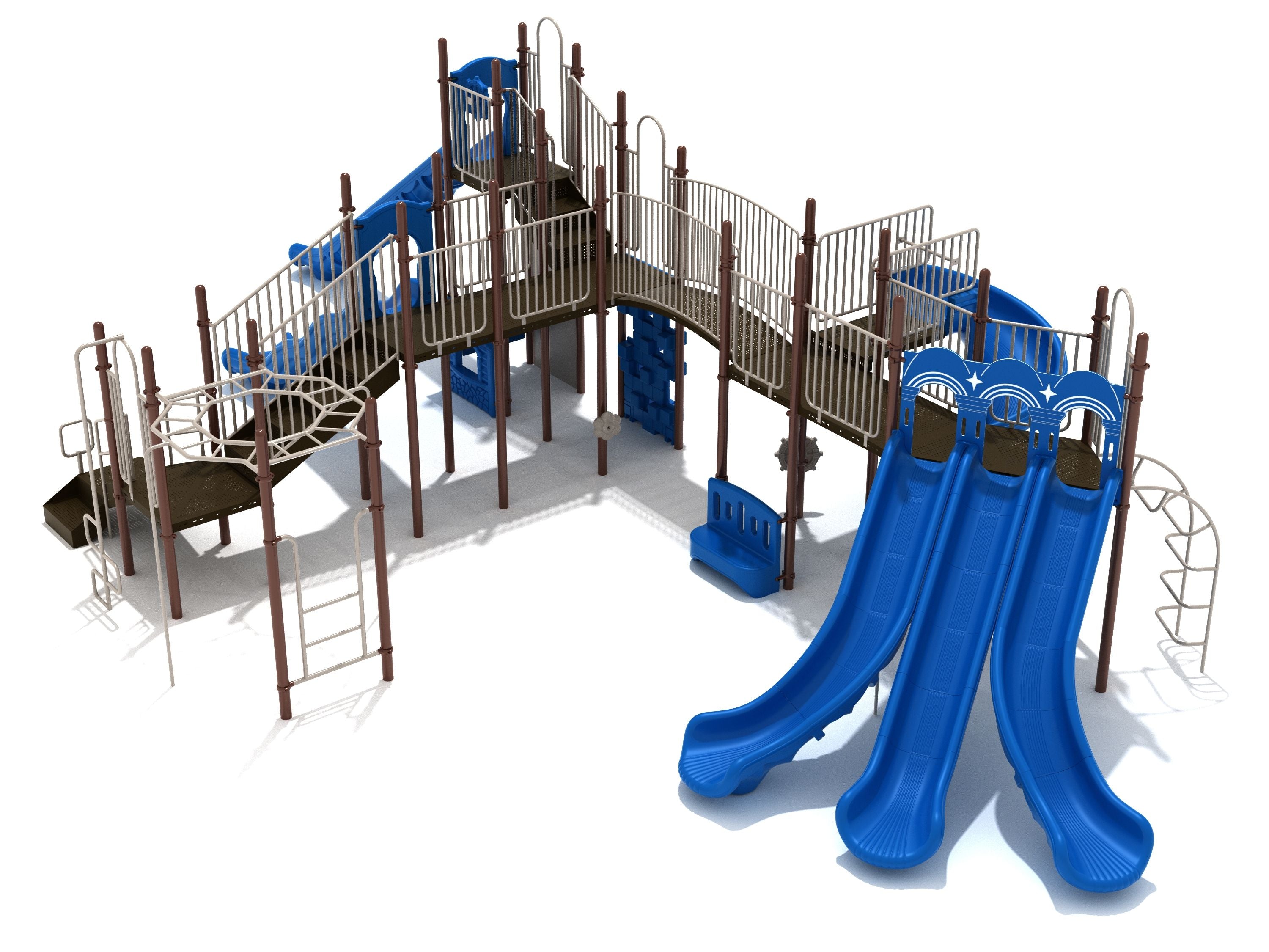 Playground Equipment Loveland Playground SKU PKP254