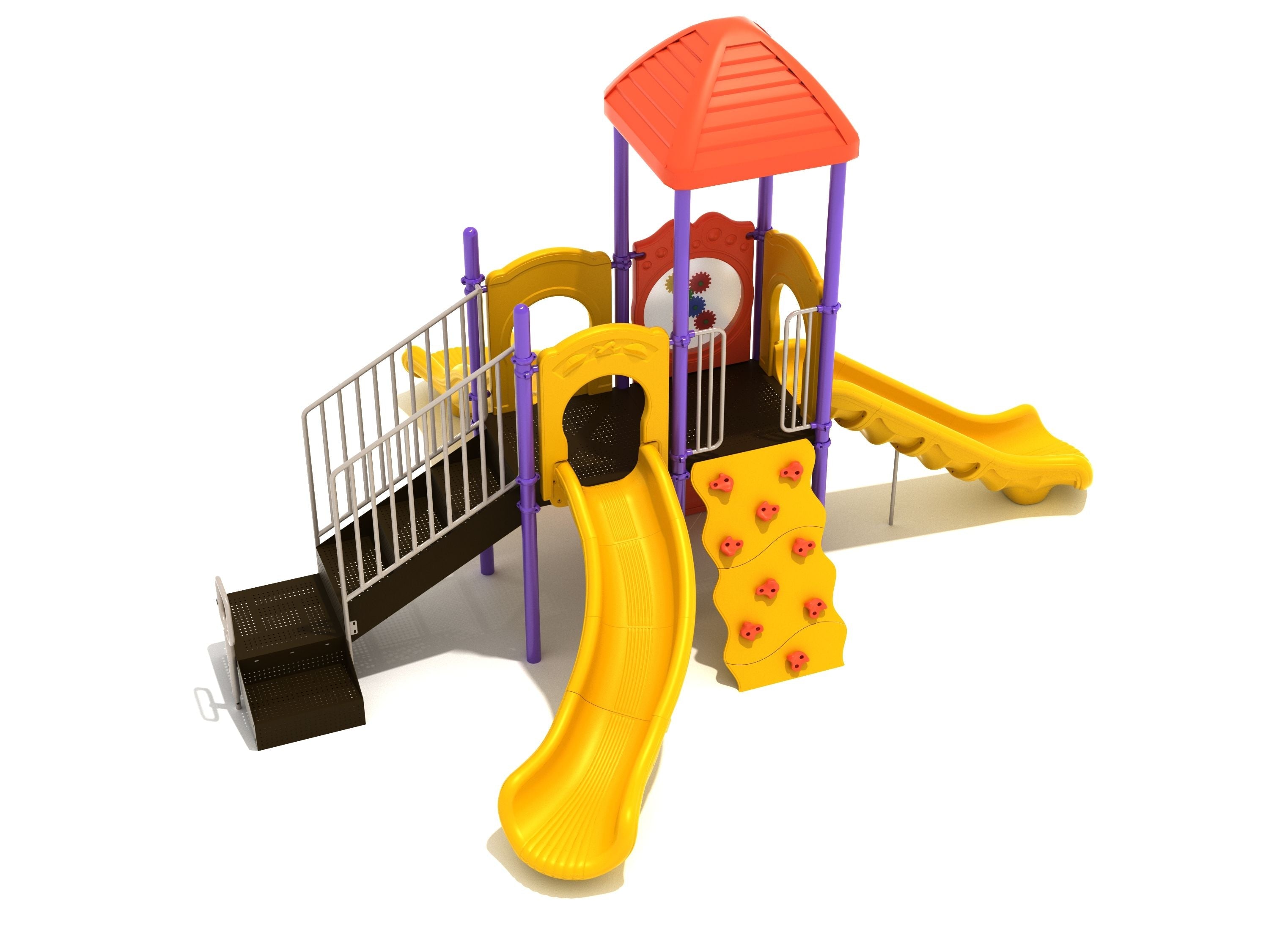 Playground Equipment San Rafael Playground SKU PKP128