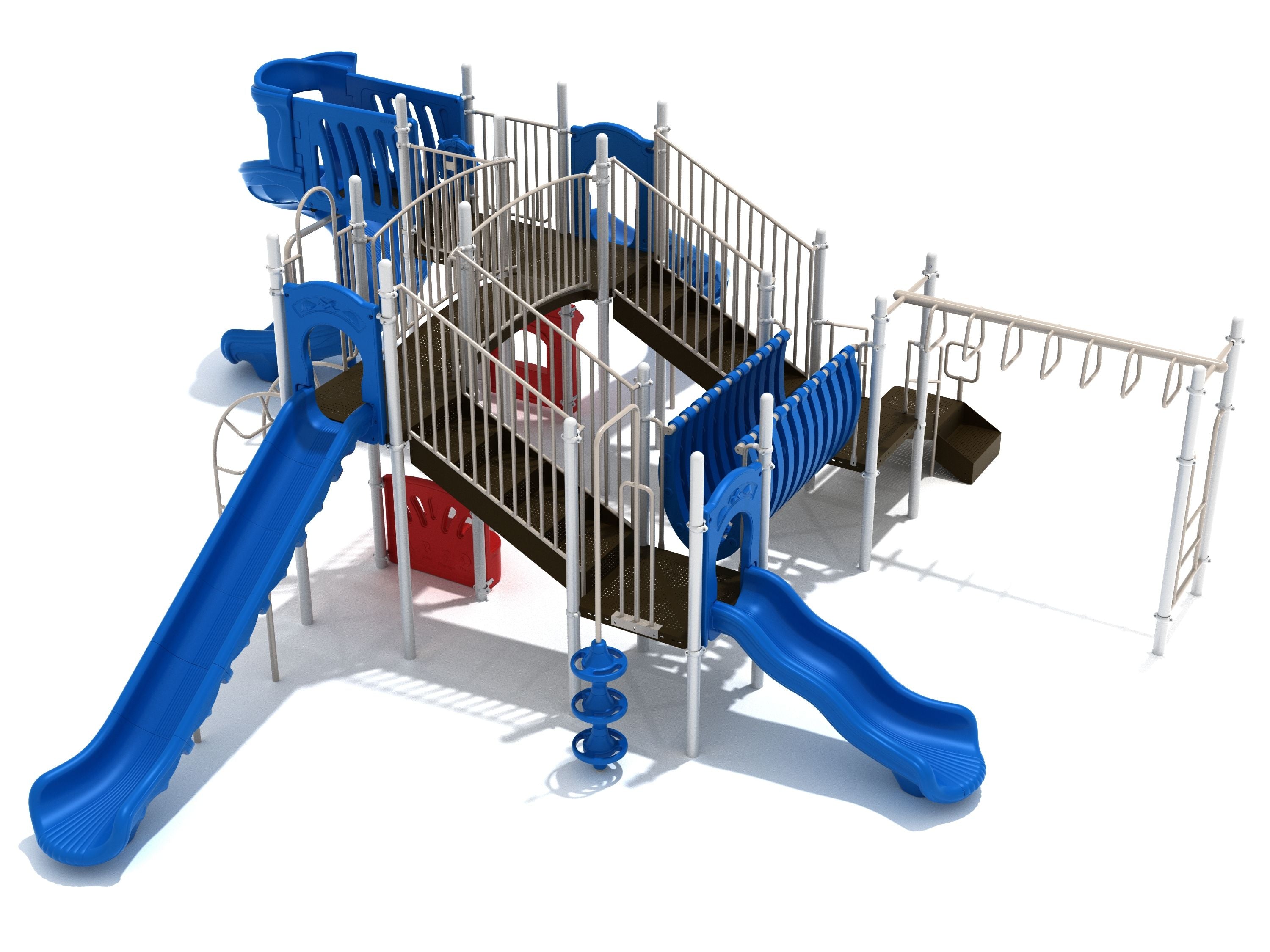 Playground Equipment Fairfax Station Playground SKU PKP247