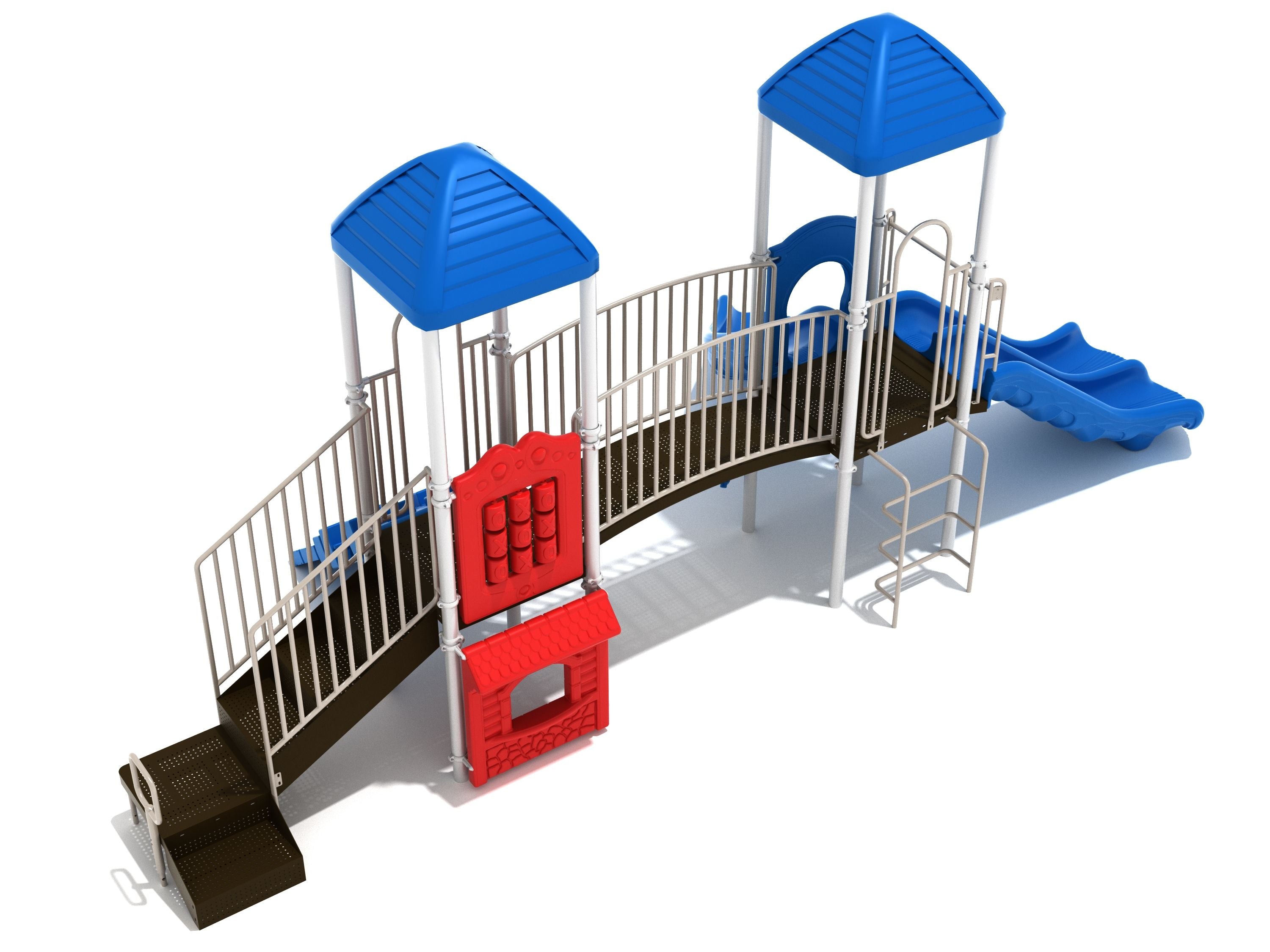 Playground Equipment Lake Placid Playground SKU PKP268