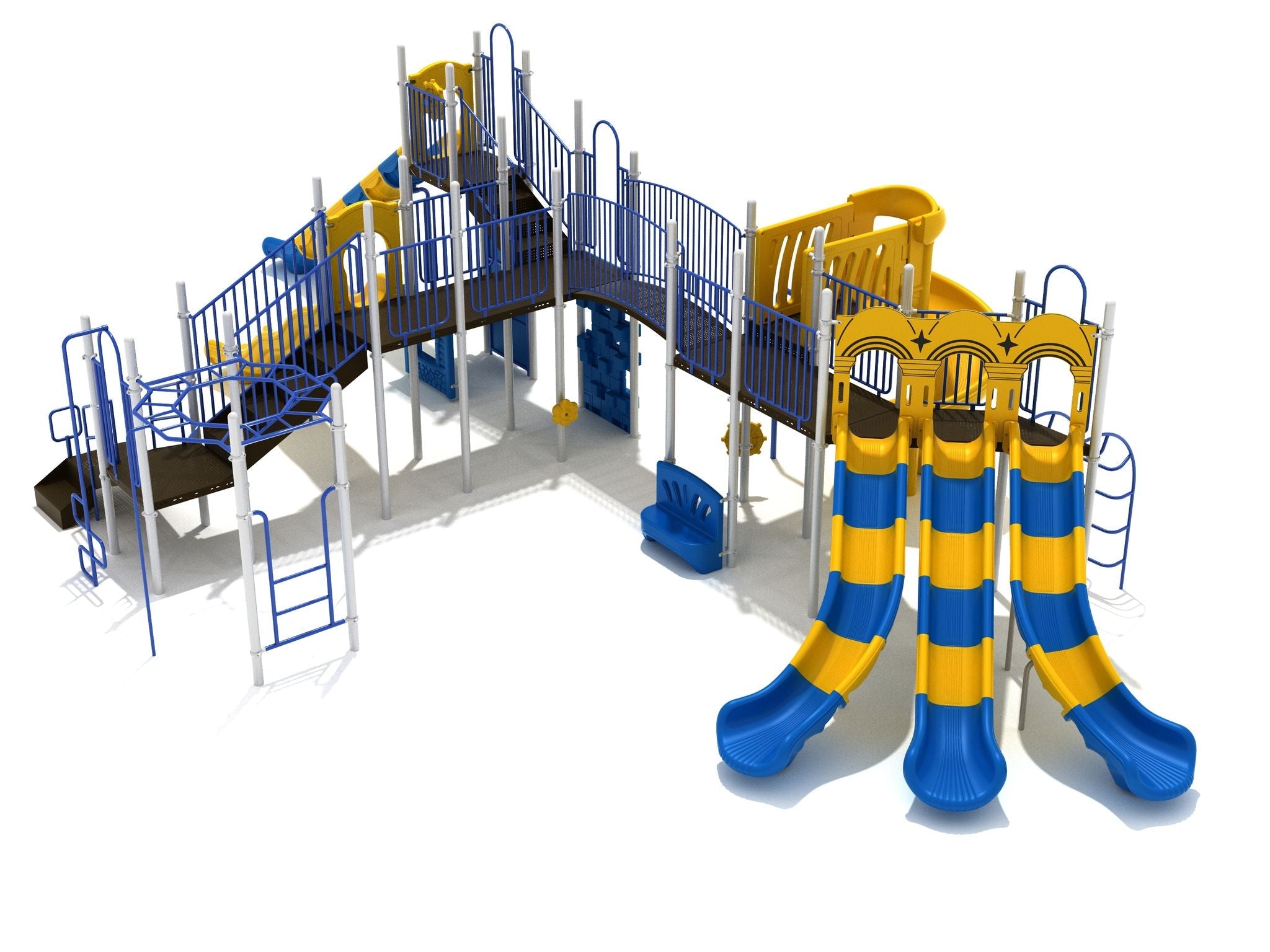 Playground Equipment Loveland Playground SKU PKP254