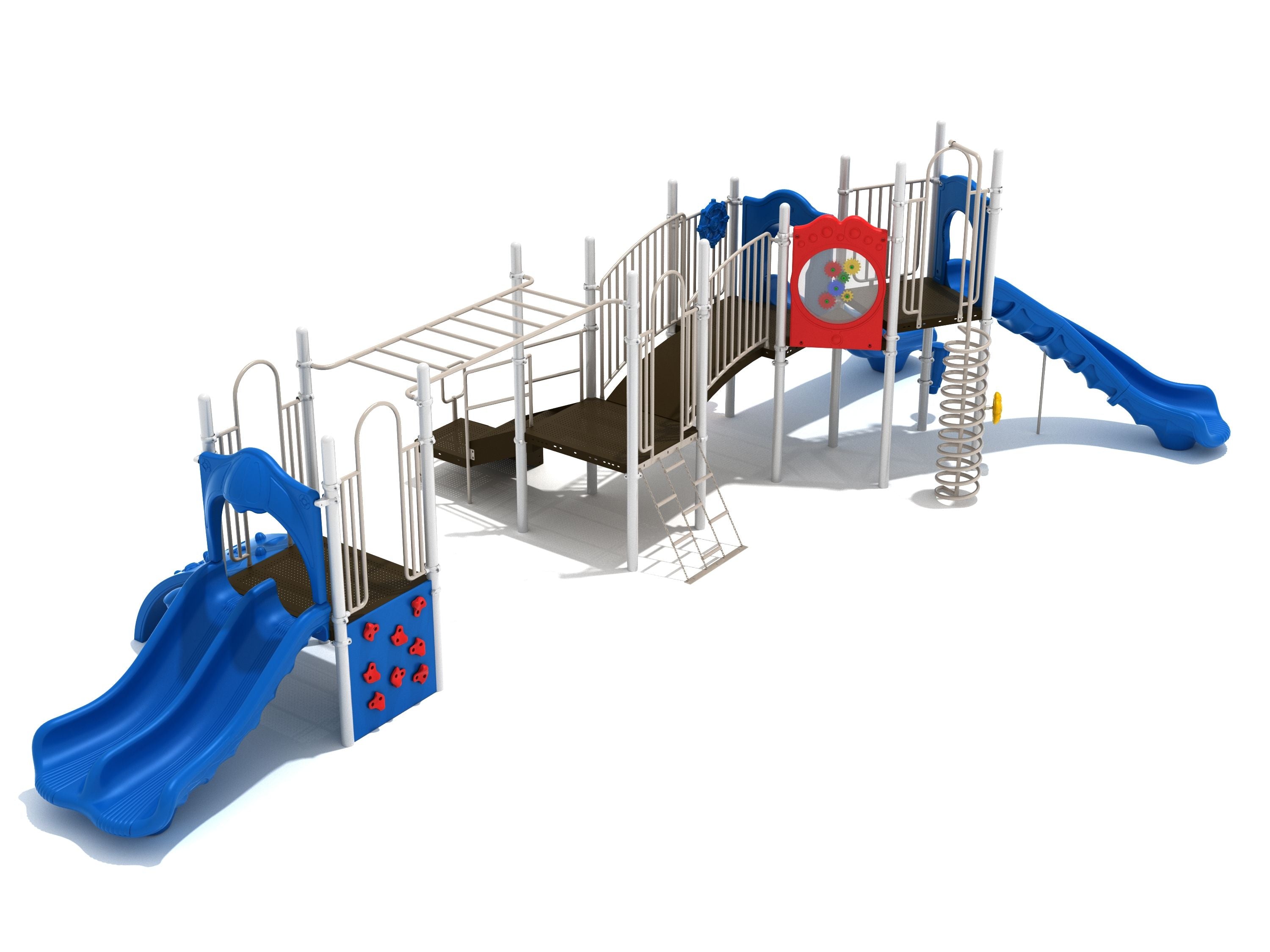 Playground Equipment Bayou Vista Playground SKU PKP200