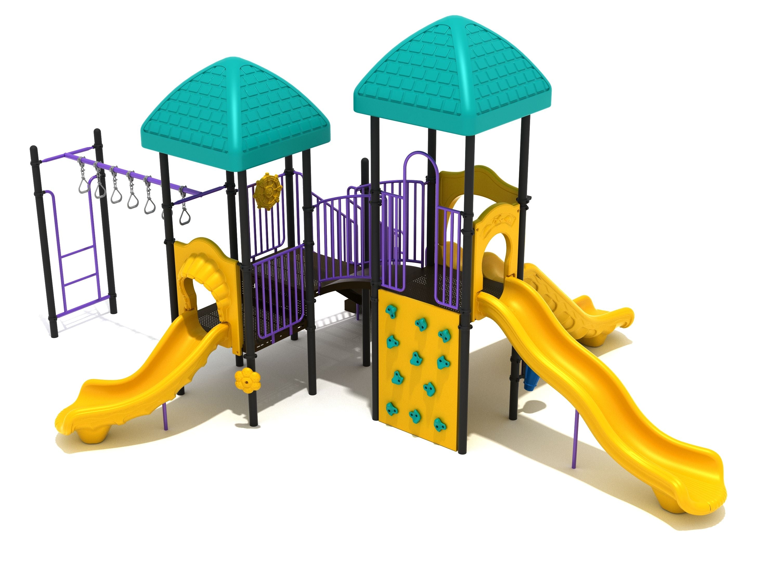 Playground Equipment Dubuque Playground SKU PKP228