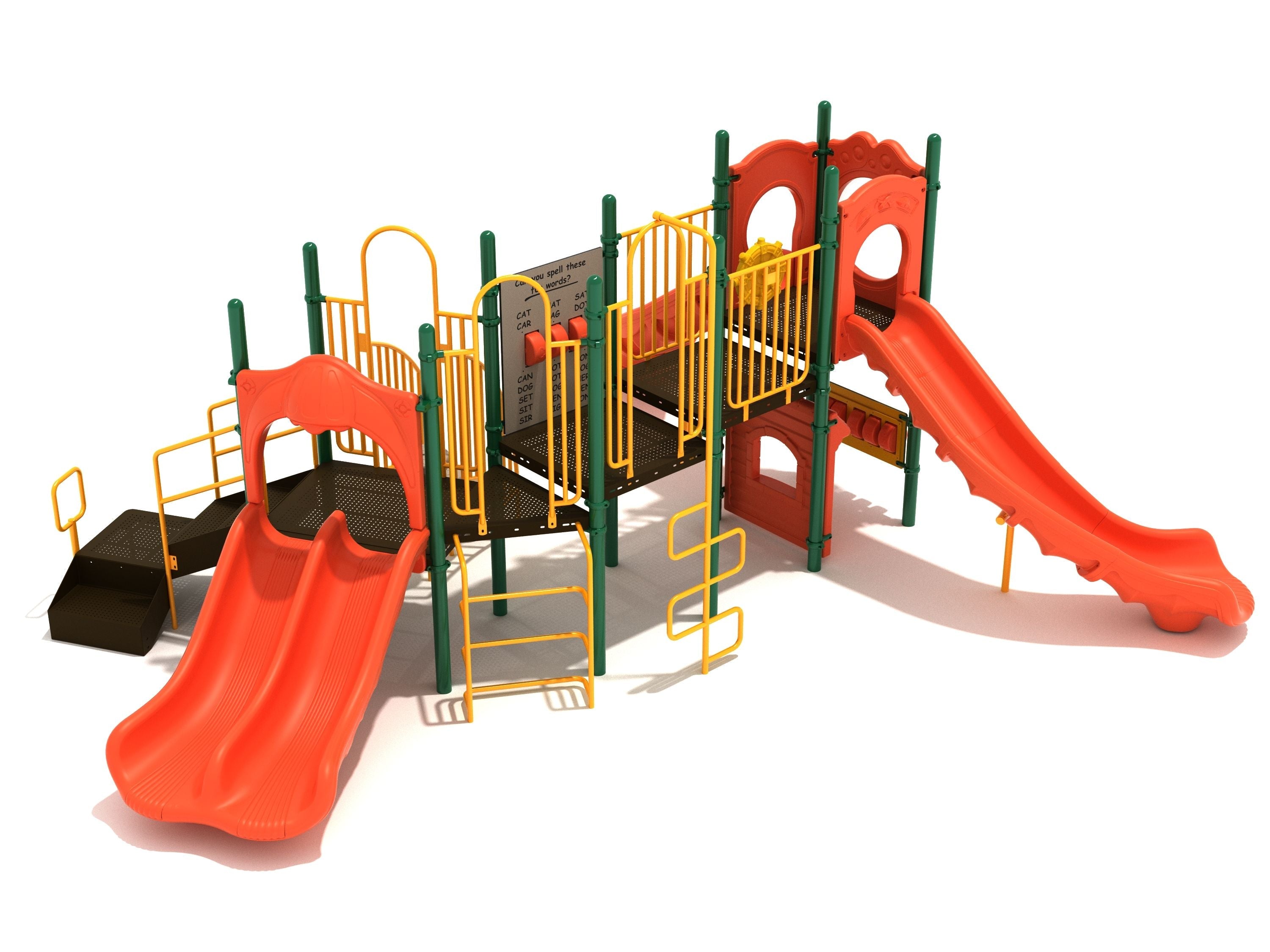 Playground Equipment Henderson Playground SKU PKP229