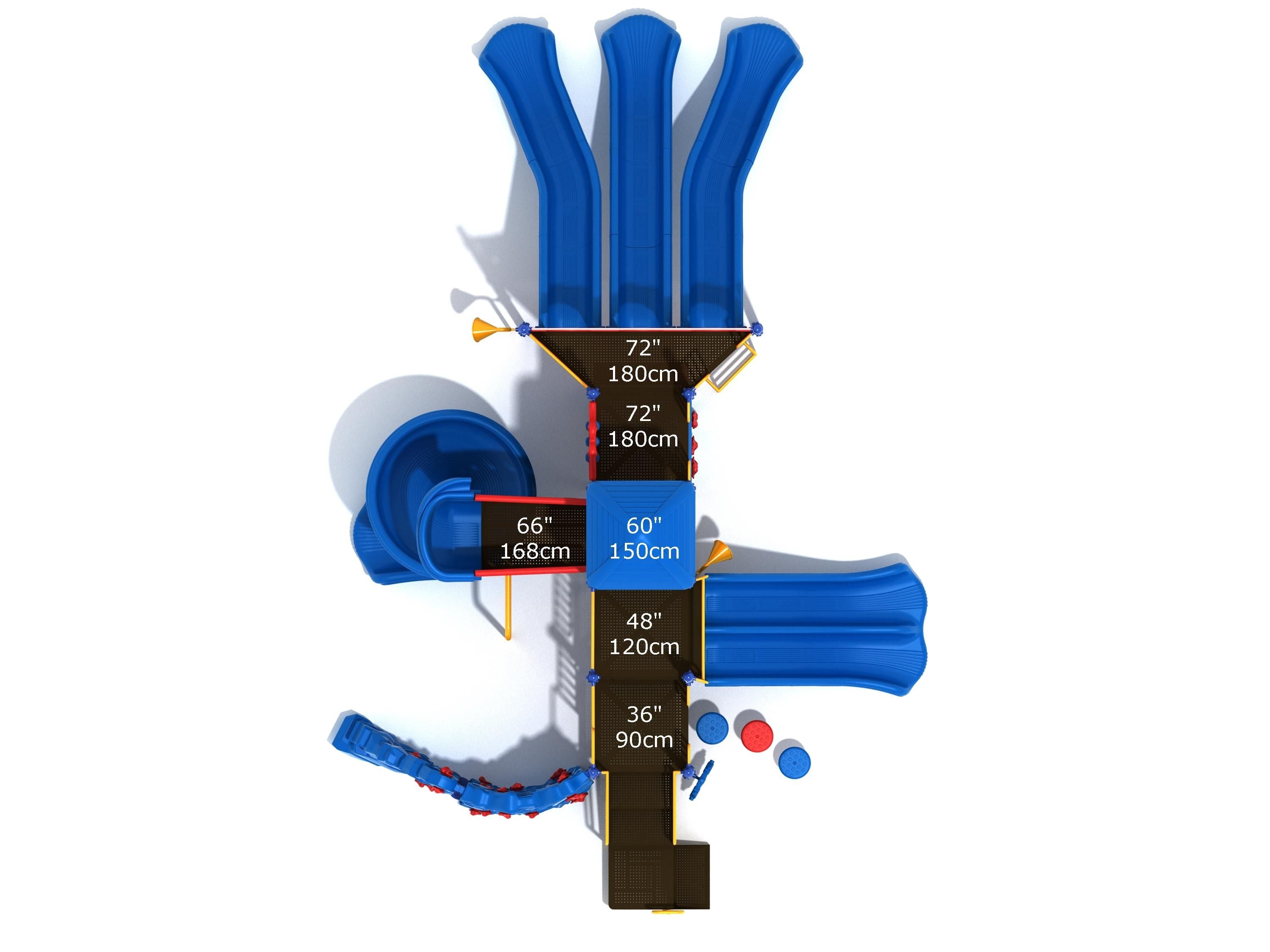 Playground Equipment Woodstock Playground SKU PKP289