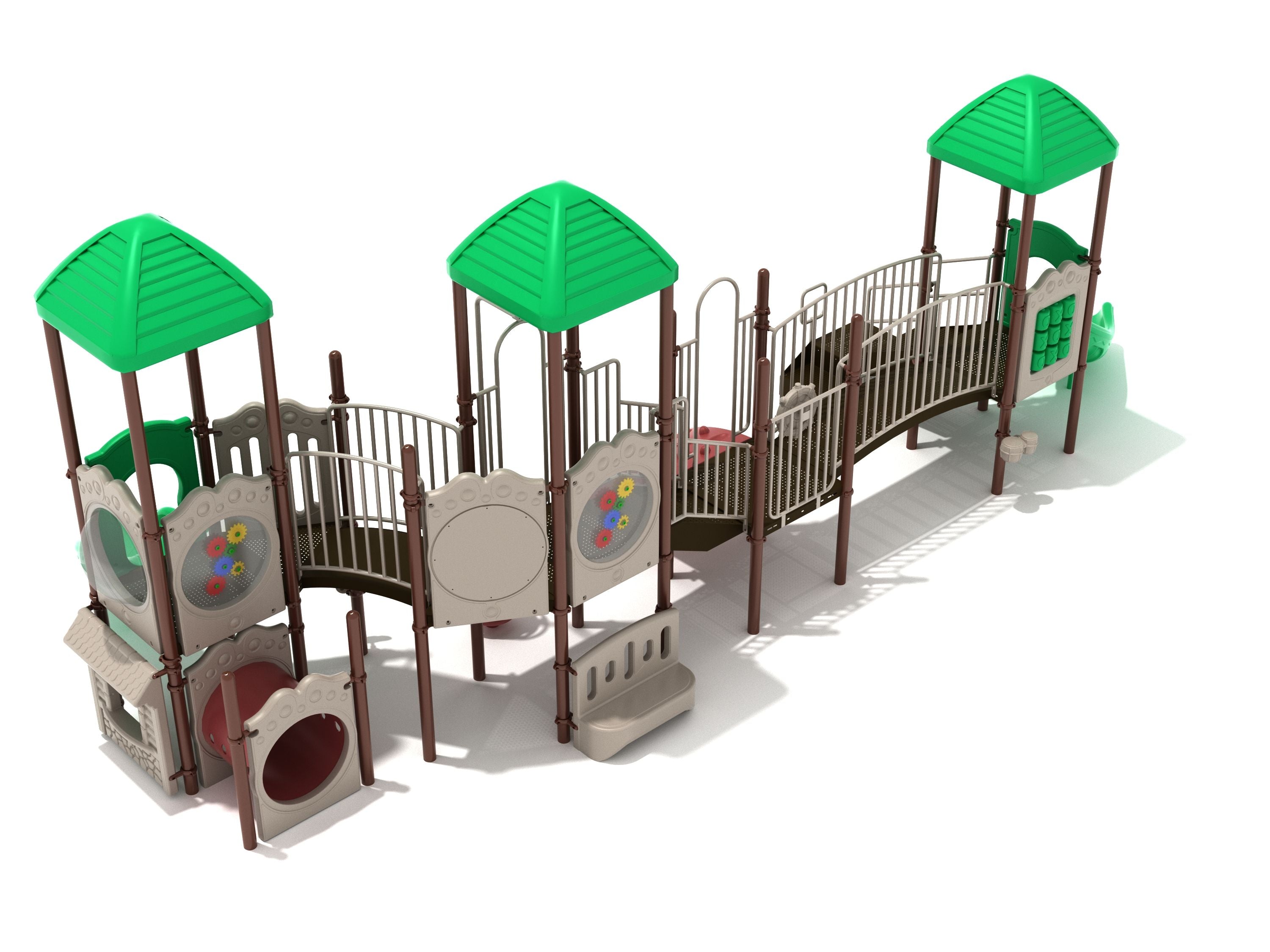 Playground Equipment Merrimack Playground SKU PKP239