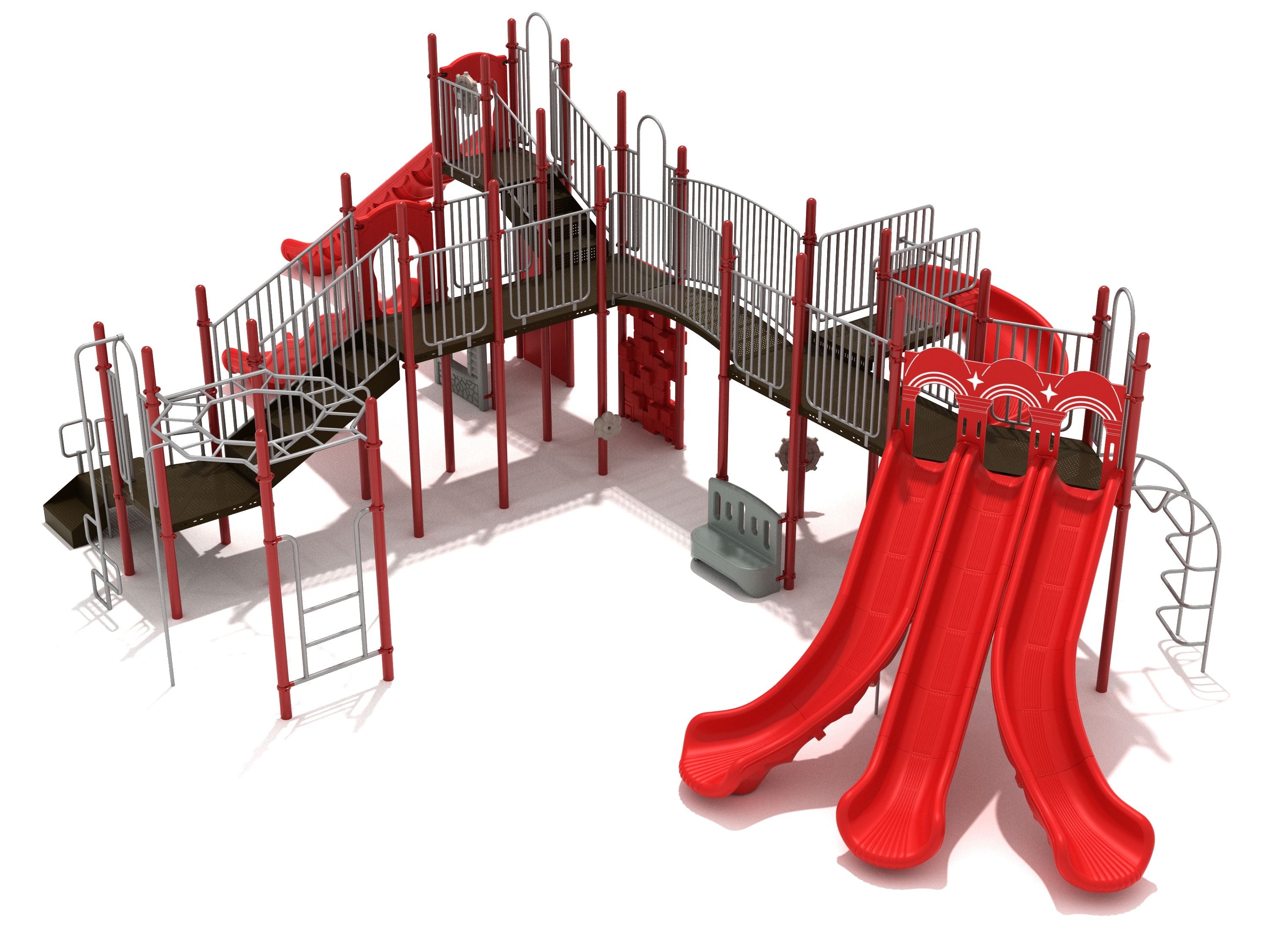 Playground Equipment Loveland Playground SKU PKP254