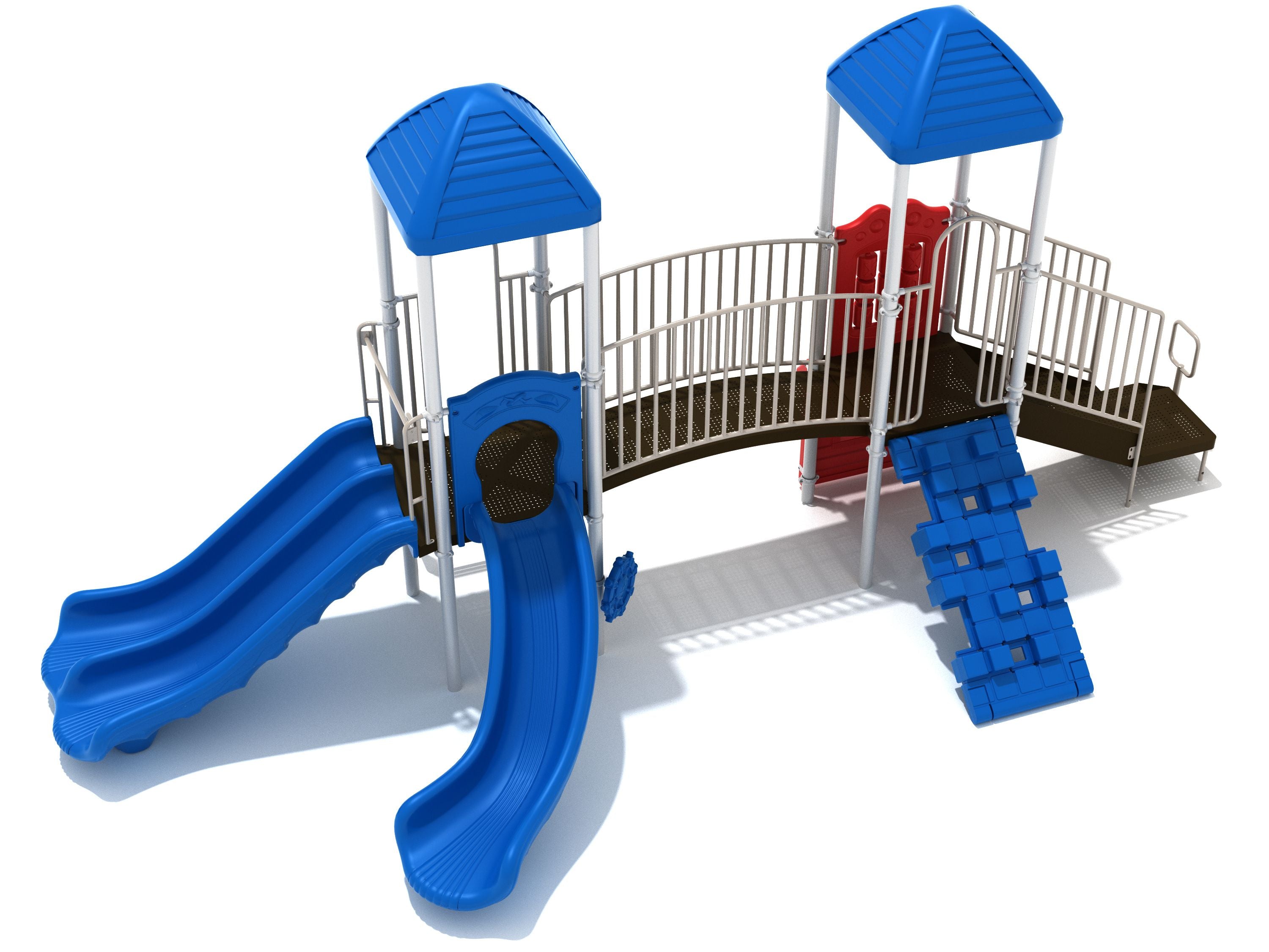 Playground Equipment Lake Placid Playground SKU PKP268