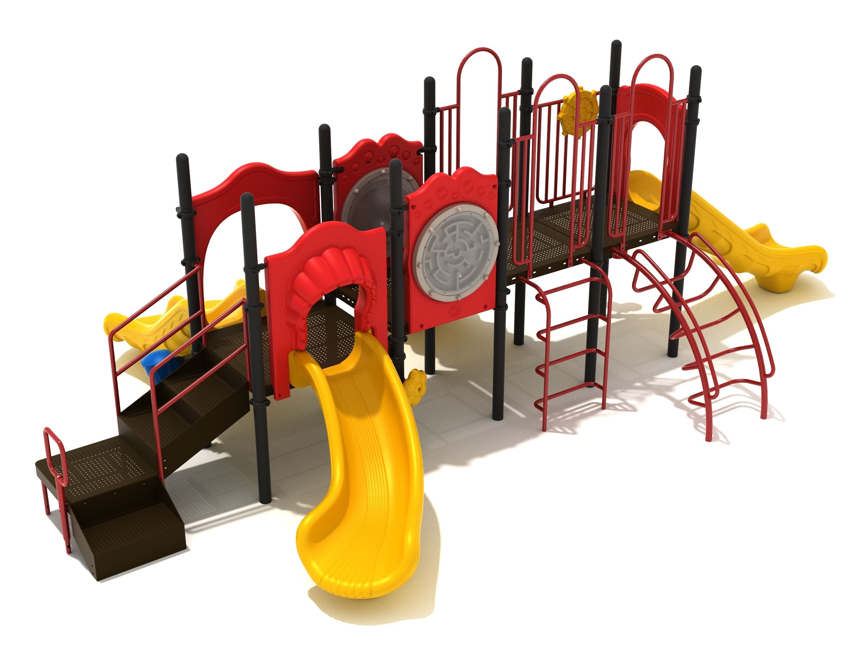 Playground Equipment Barberton Playground SKU PKP255