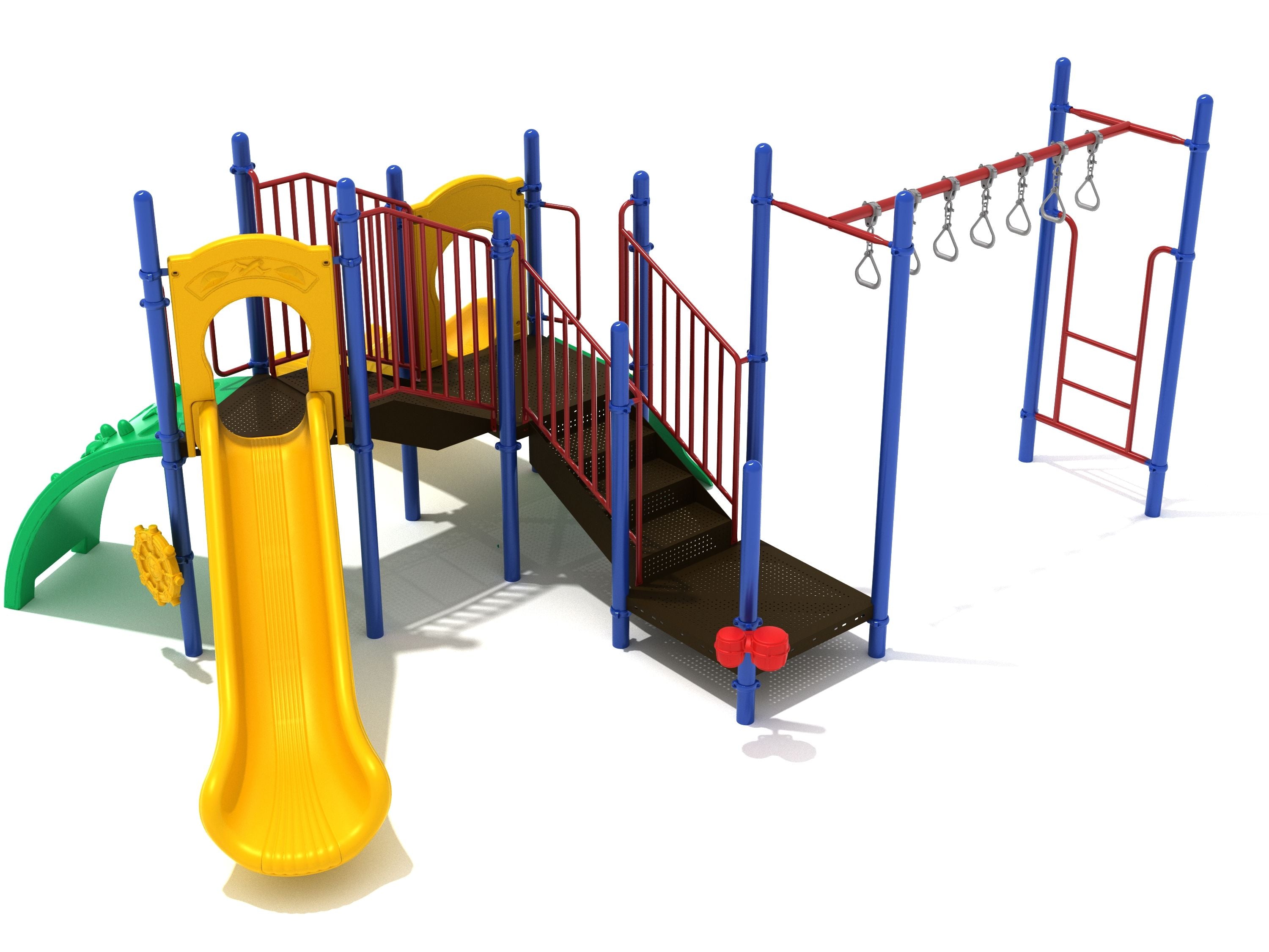 Playground Equipment Quincy Playground SKU PKP136