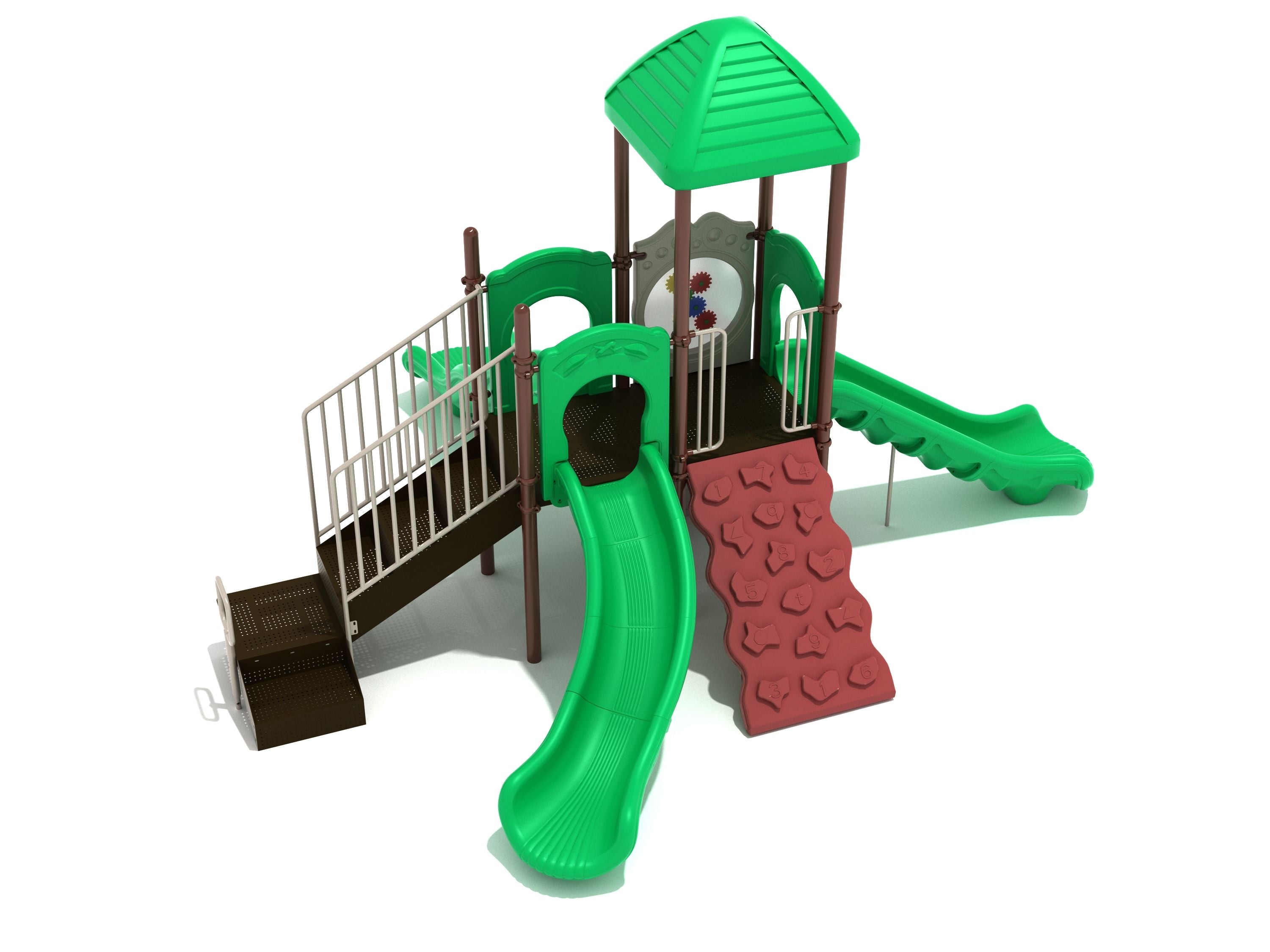 Playground Equipment Frederick Playground SKU PKP129